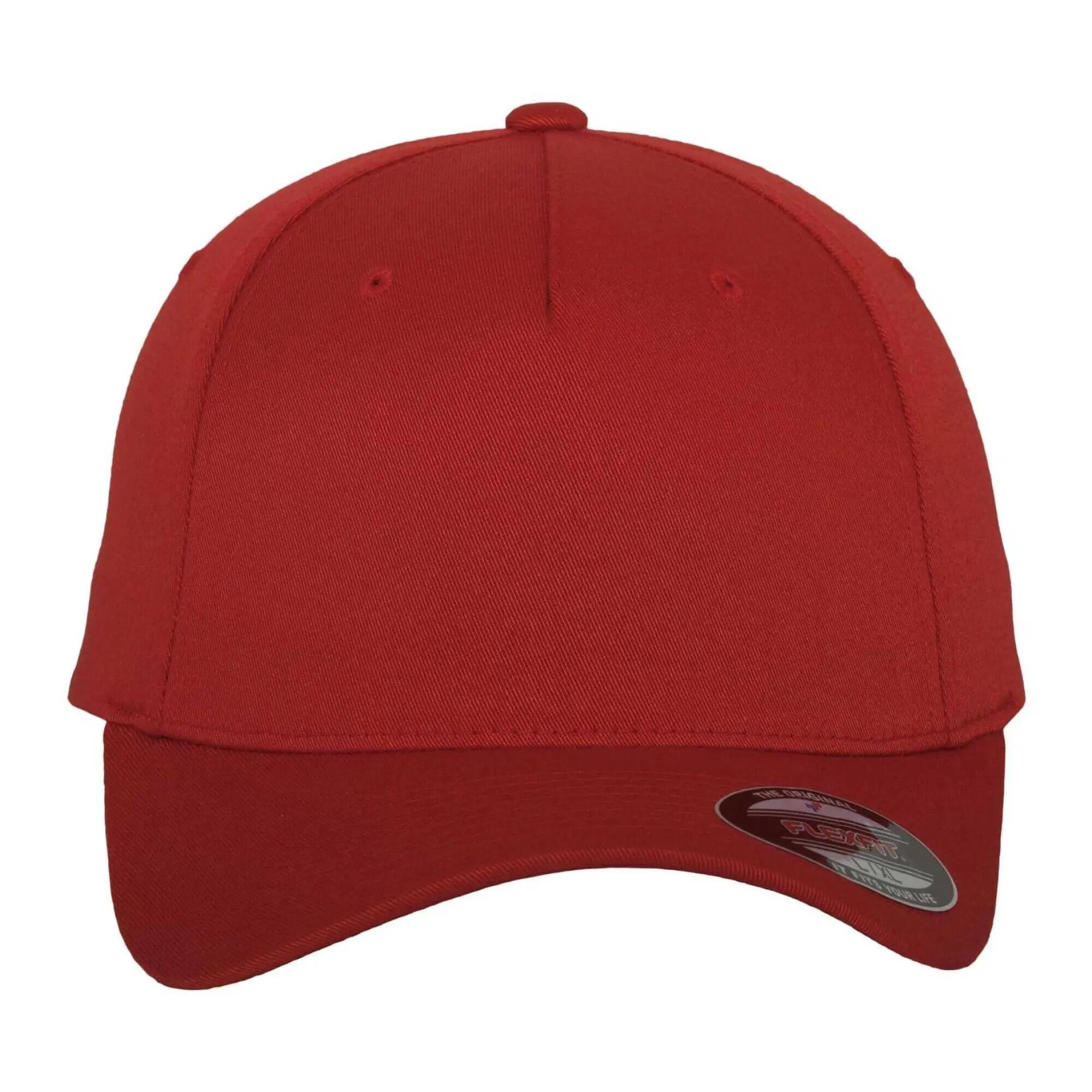5 Panel Baseball Cap (Red) 6/6