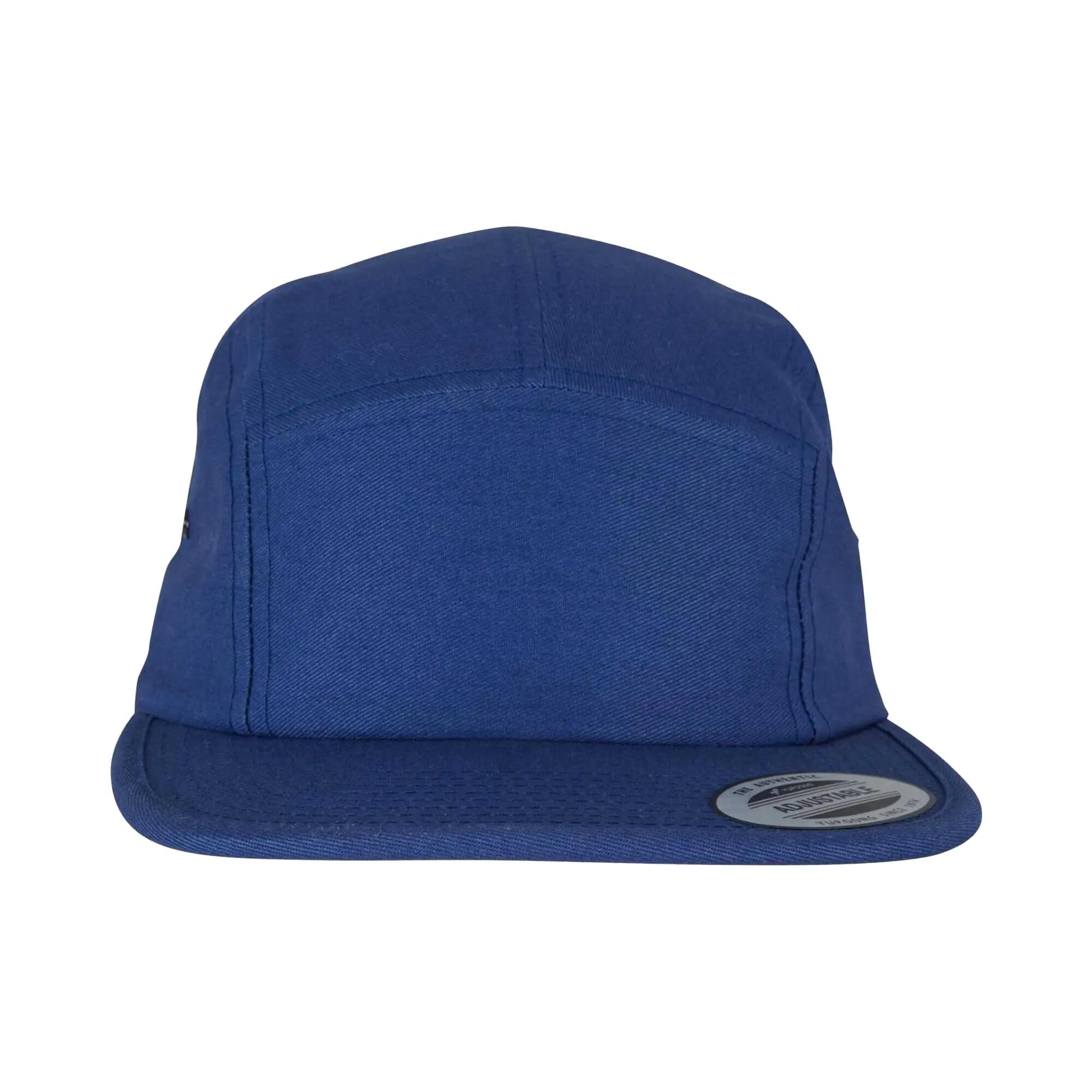 Classic Jockey Baseball Cap (Sea Blue) 5/5