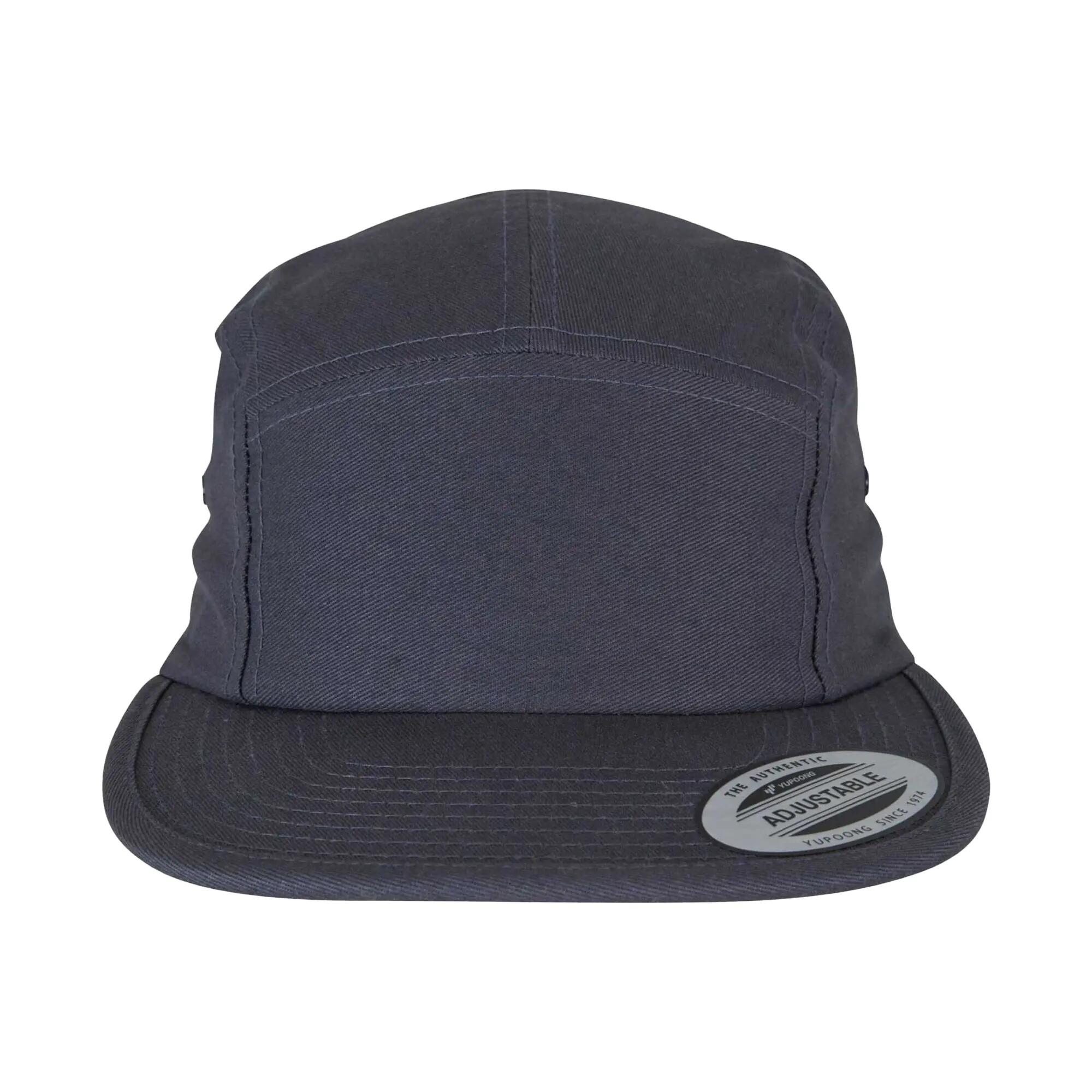 Classic Jockey Baseball Cap (Graphite) 5/5