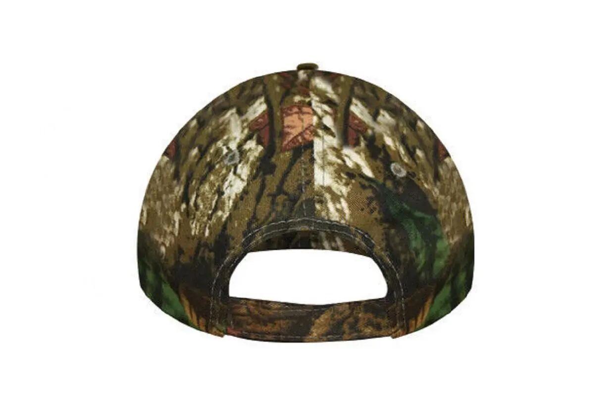 Casquette de baseball d'été – Casquette avec éclairage LED – Motif camouflage 3/4
