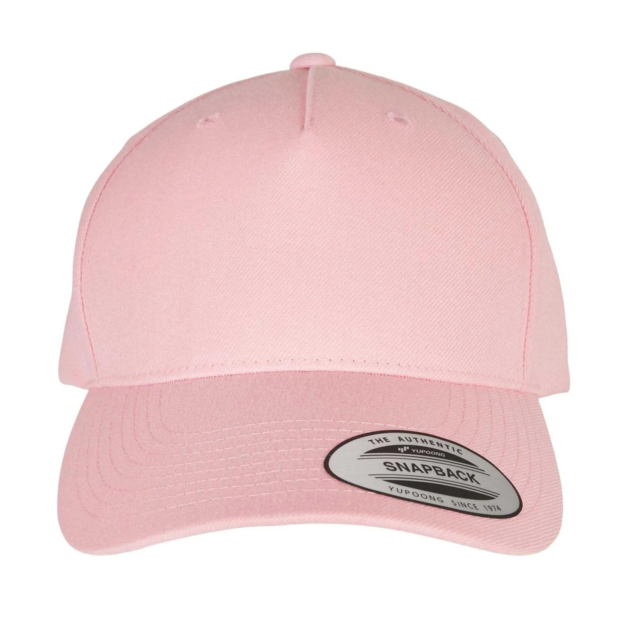 "YP Classics Premium" Kappe Damen und Herren Pink 5/5