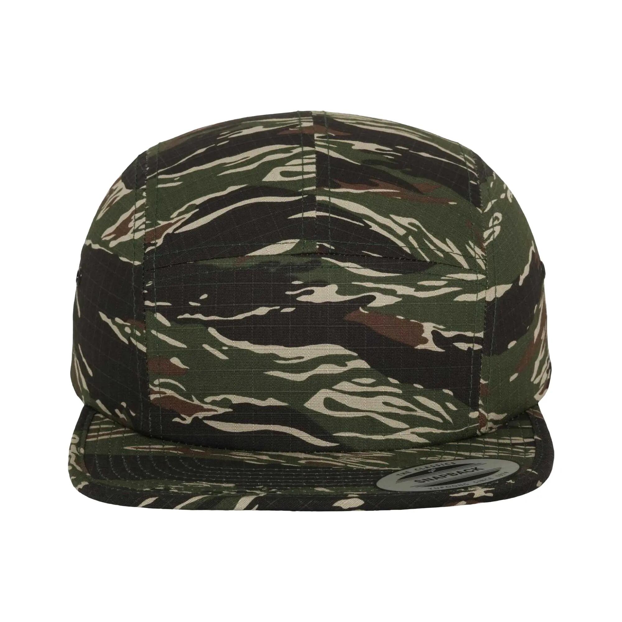 Classic Jockey Baseball Cap (Camo Green) 6/6