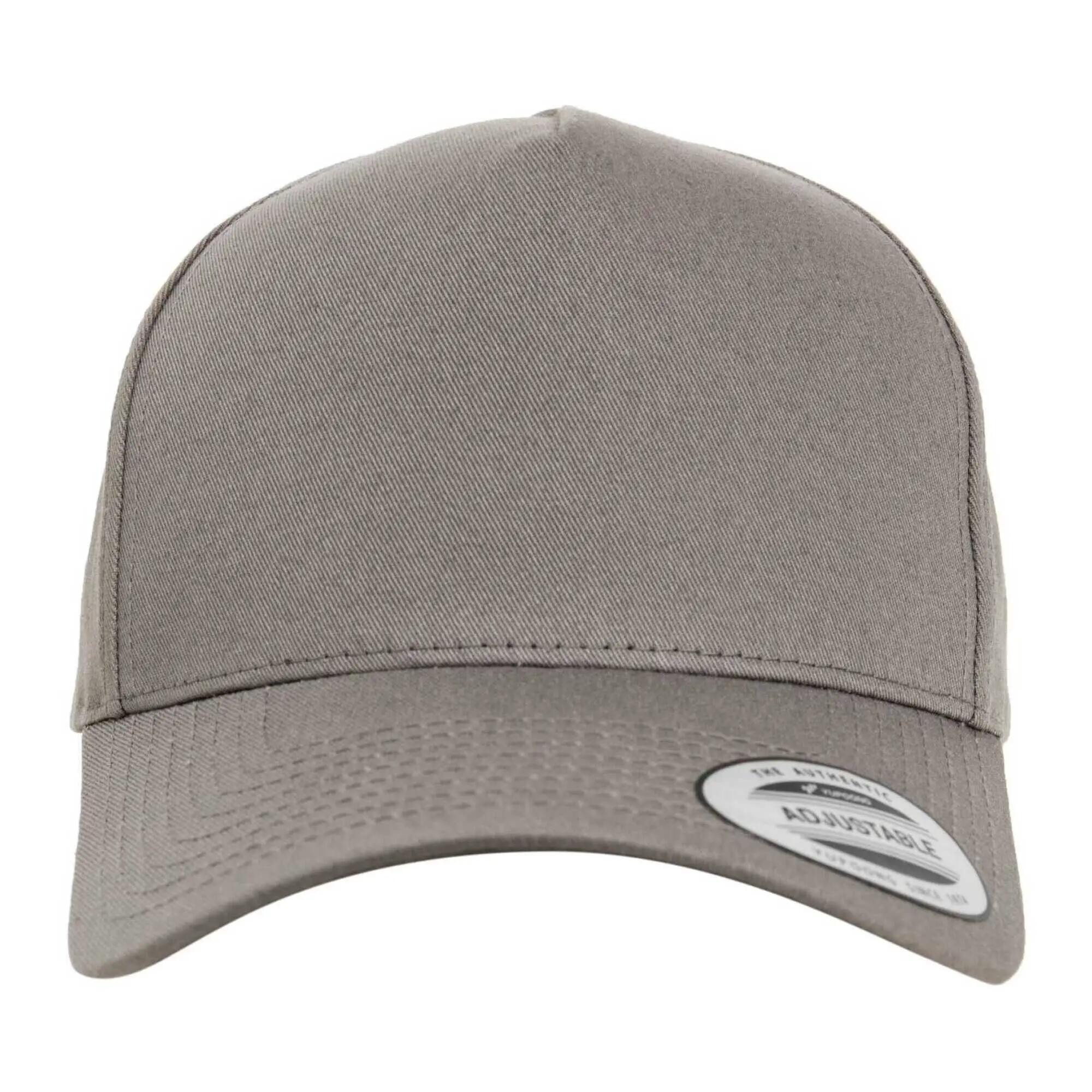 "Classic" BaseballMütze Damen und Herren Grau 5/5
