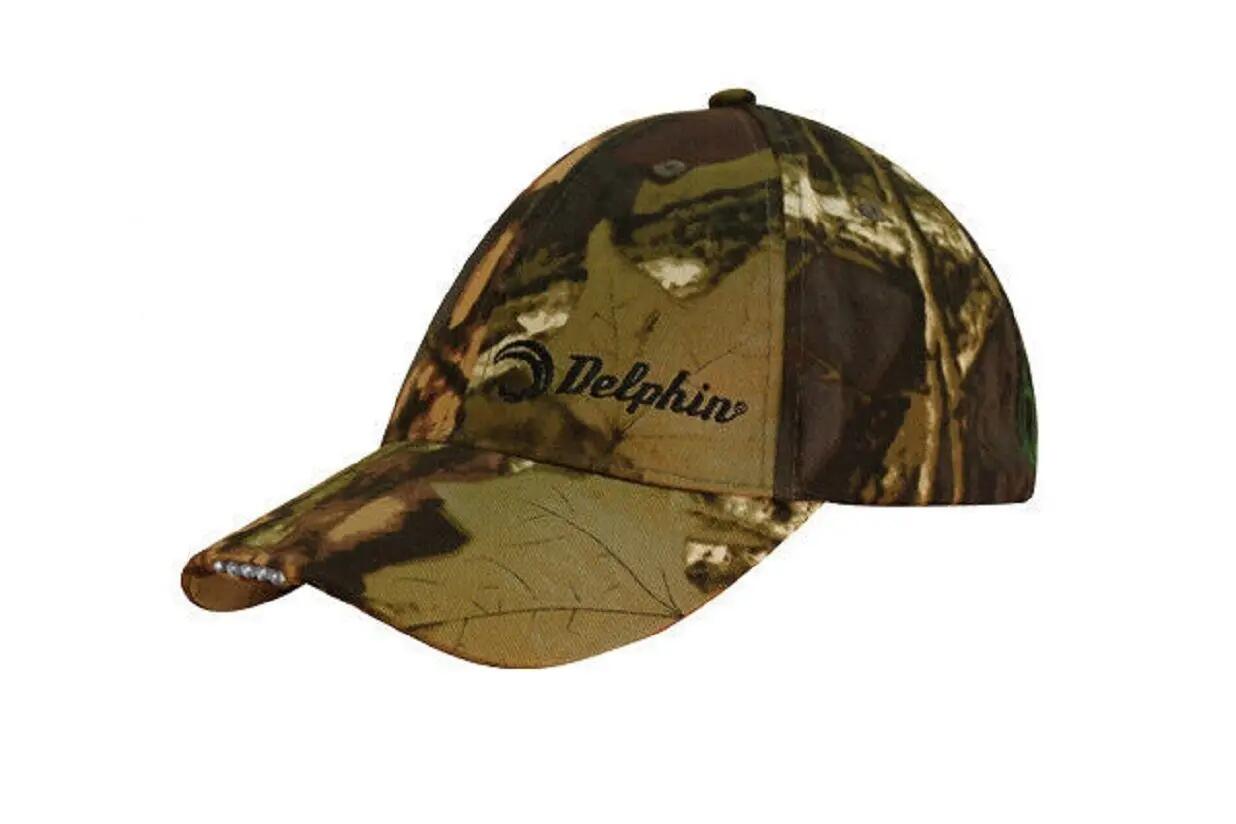 Casquette de baseball d'été – Casquette avec éclairage LED – Motif camouflage 2/4