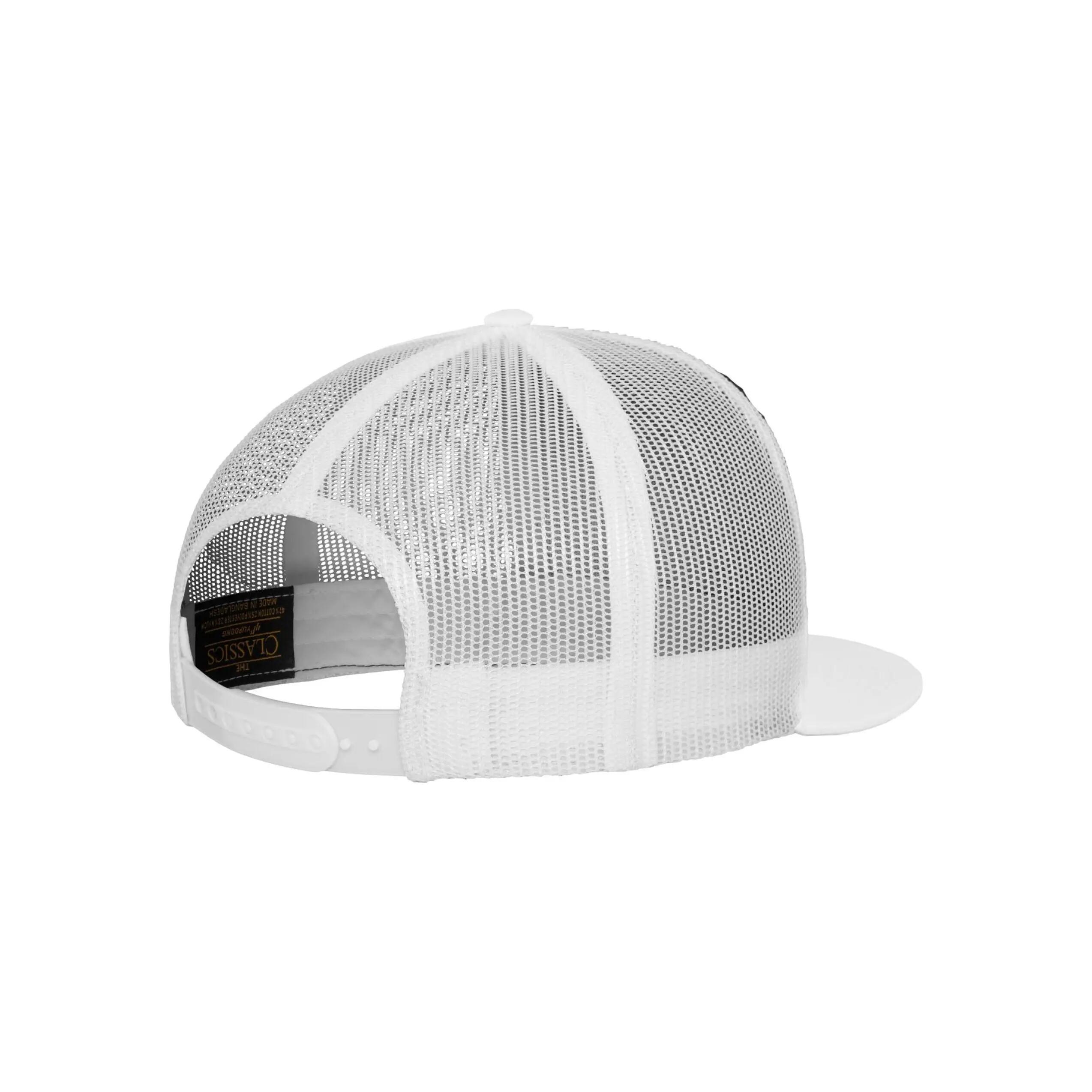 "Classic" Trucker Cap für HerrenDamen Unisex Damen und Herren Weiß 6/6