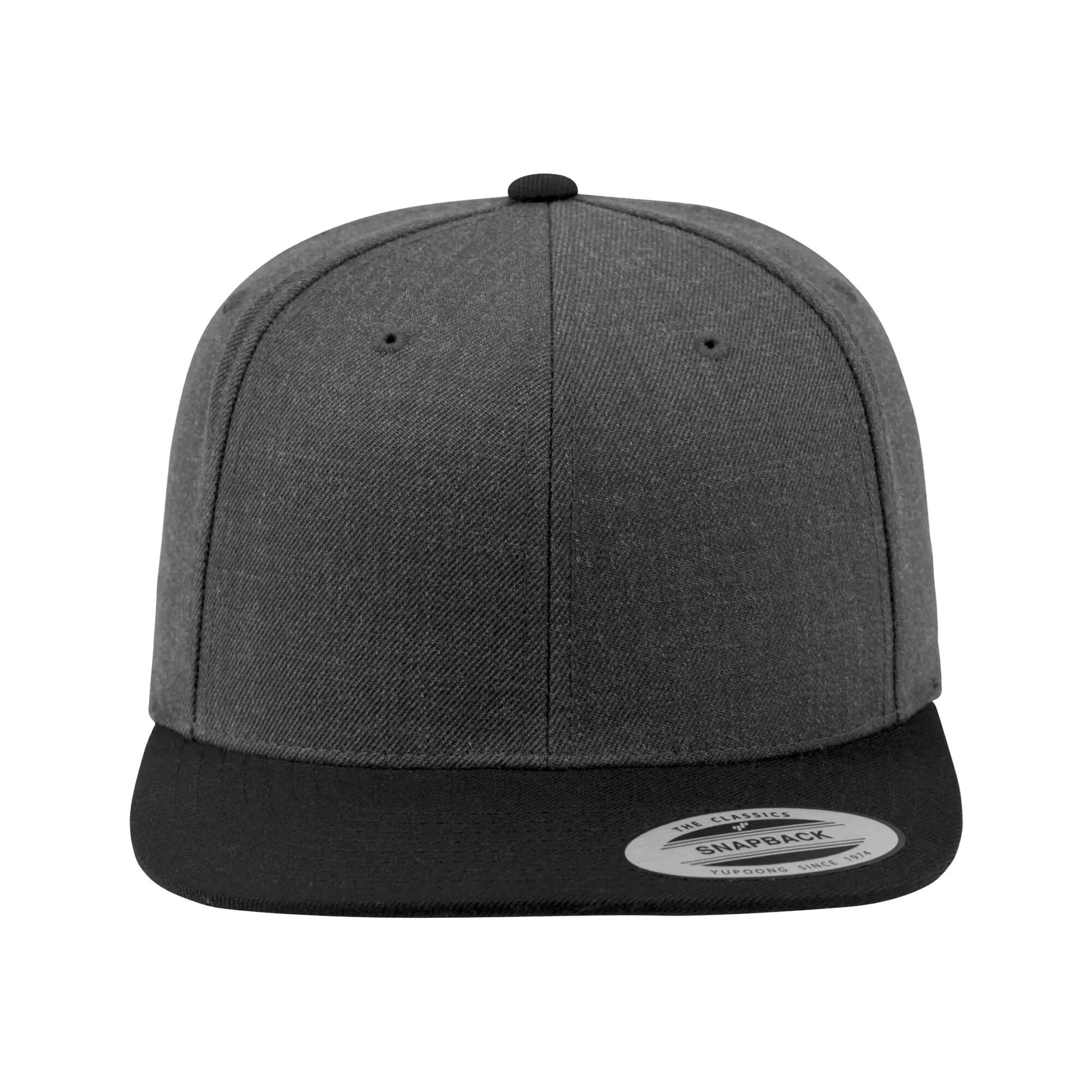 Cap Due Toni Flexfit Classic Carbone Nero 5/5