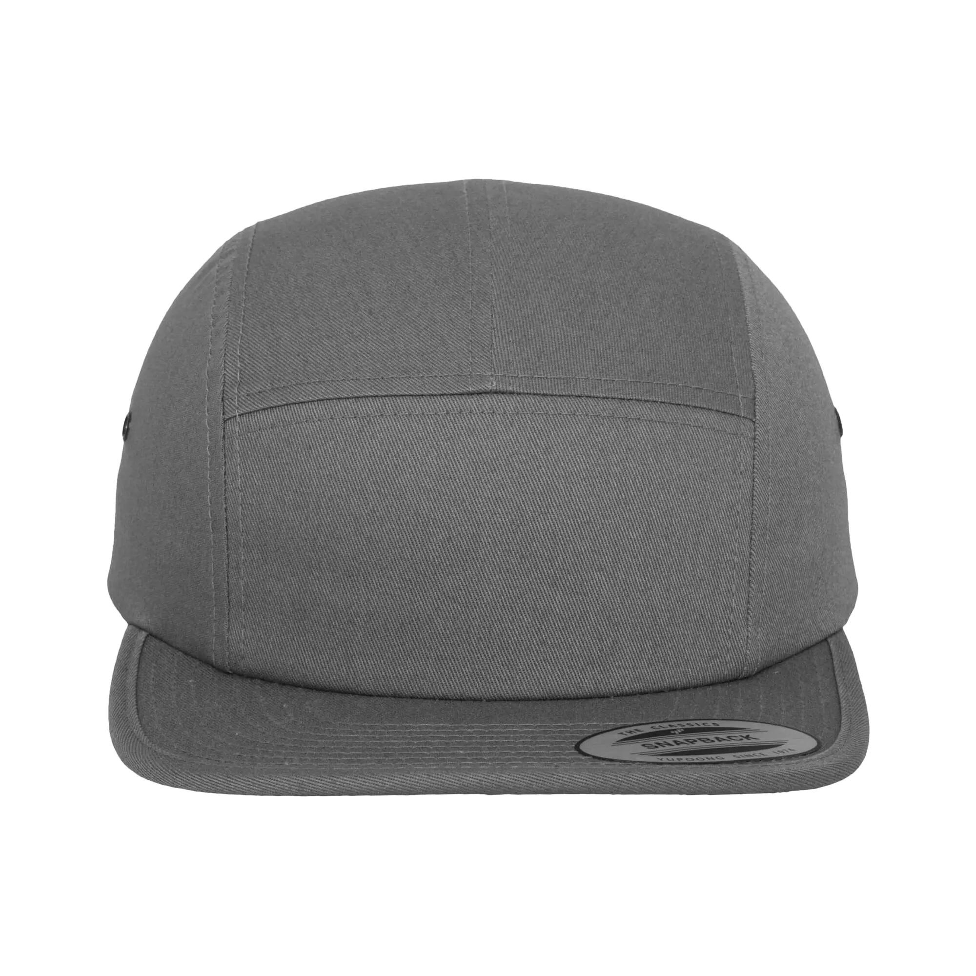 Cappellino Da Baseball Flexfit Classic Jockey Grigio Scuro 6/6