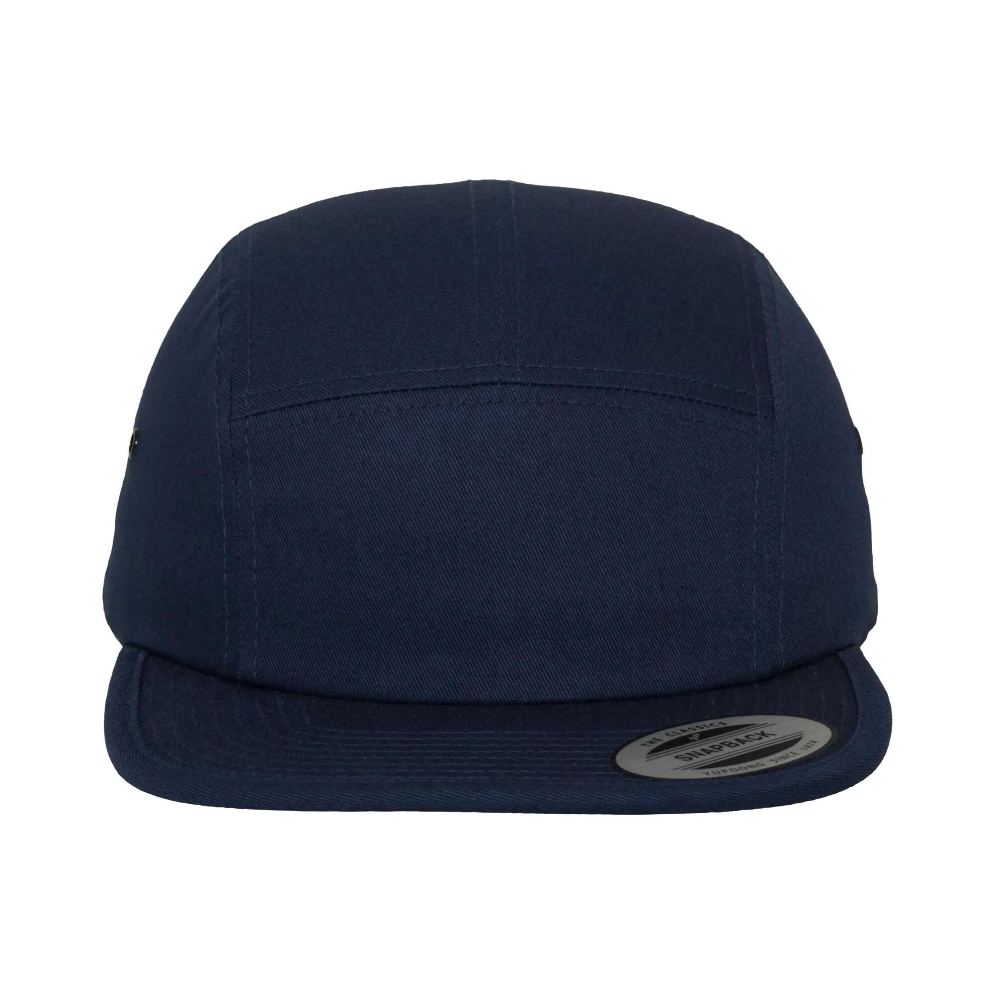 "Classic Jockey" BaseballMütze Damen und Herren Marine 6/6