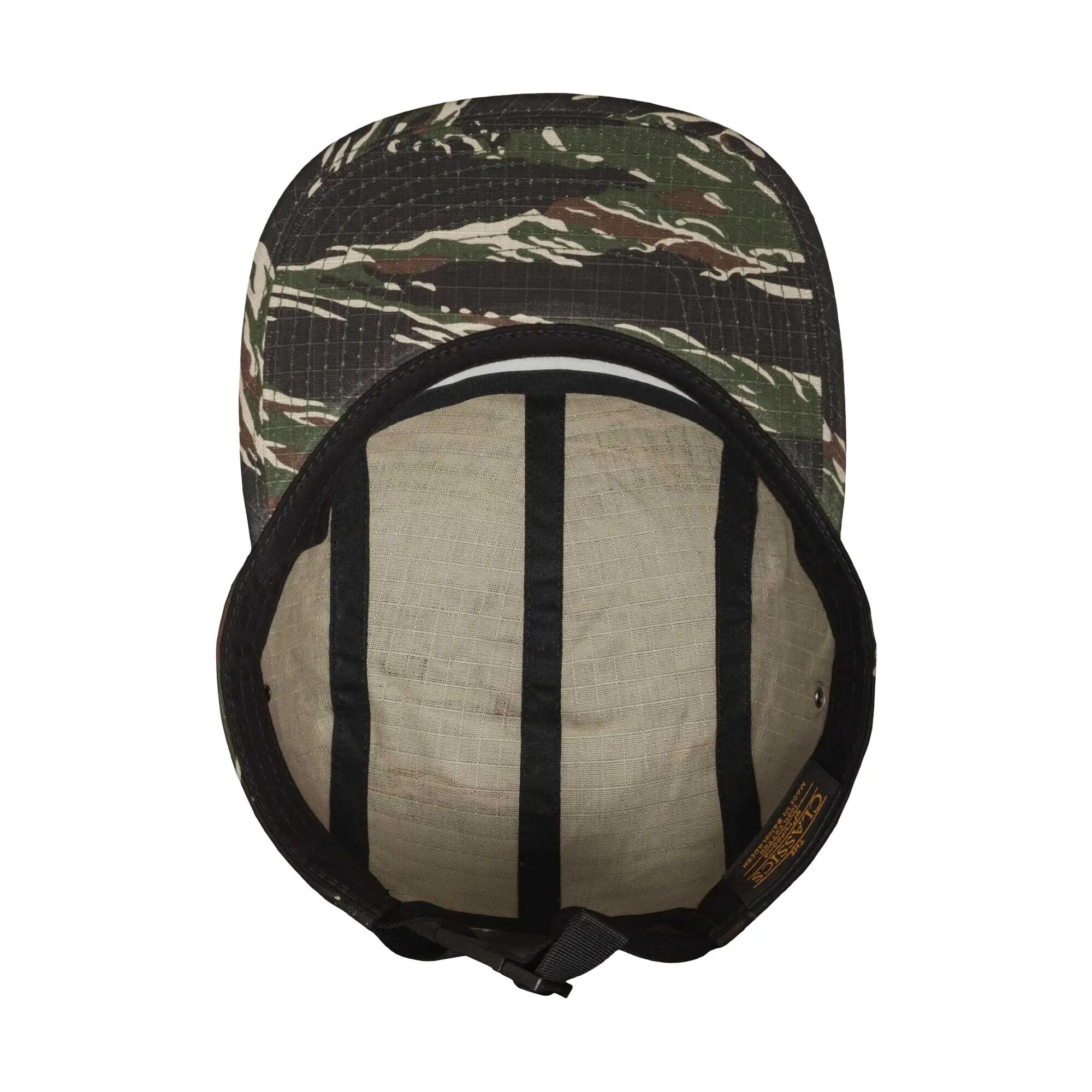 Classic Jockey Baseball Cap (Camo Green) 5/6