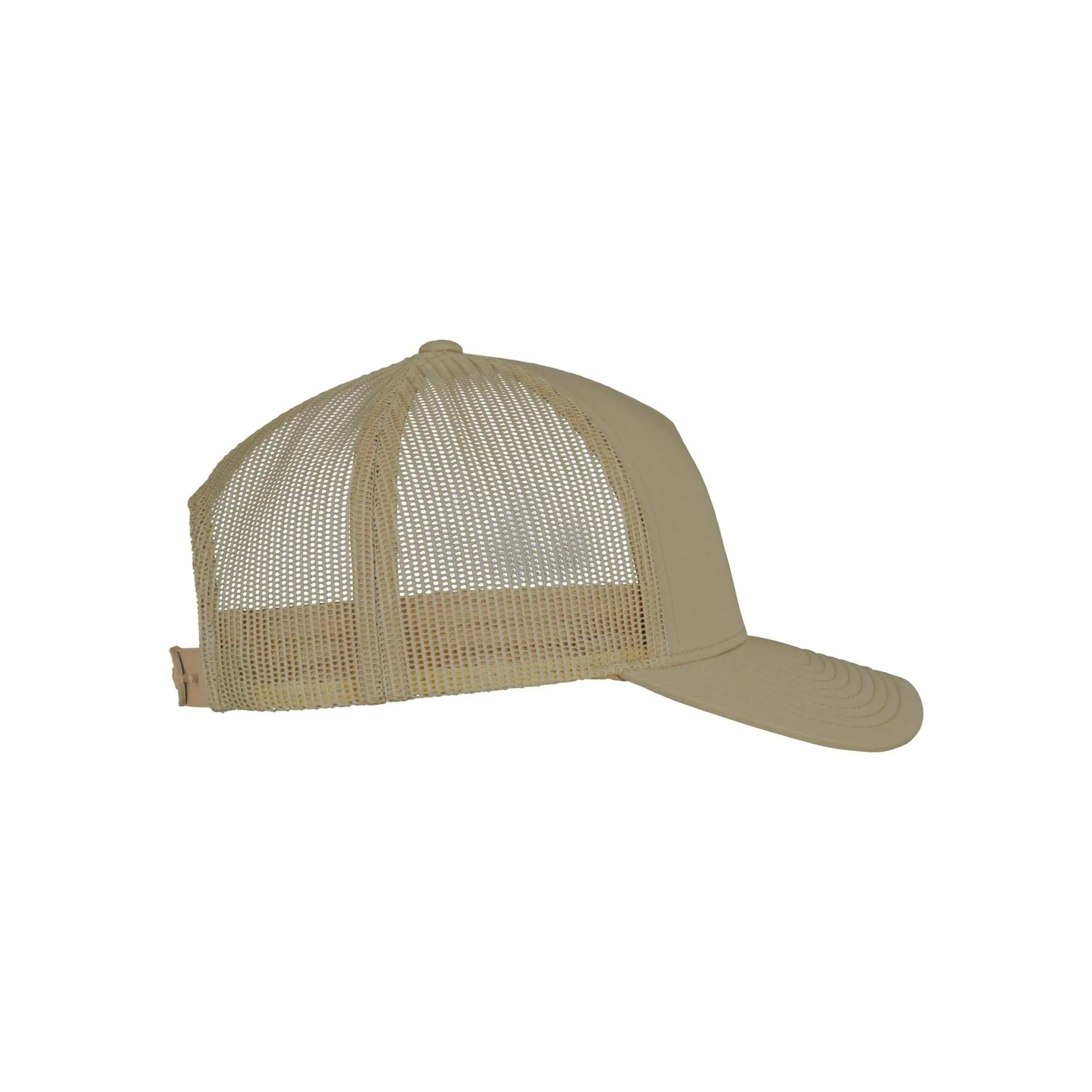 Trucker Cap für HerrenDamen Unisex, 5 Segmente Damen und Herren Khaki-Braun 6/6
