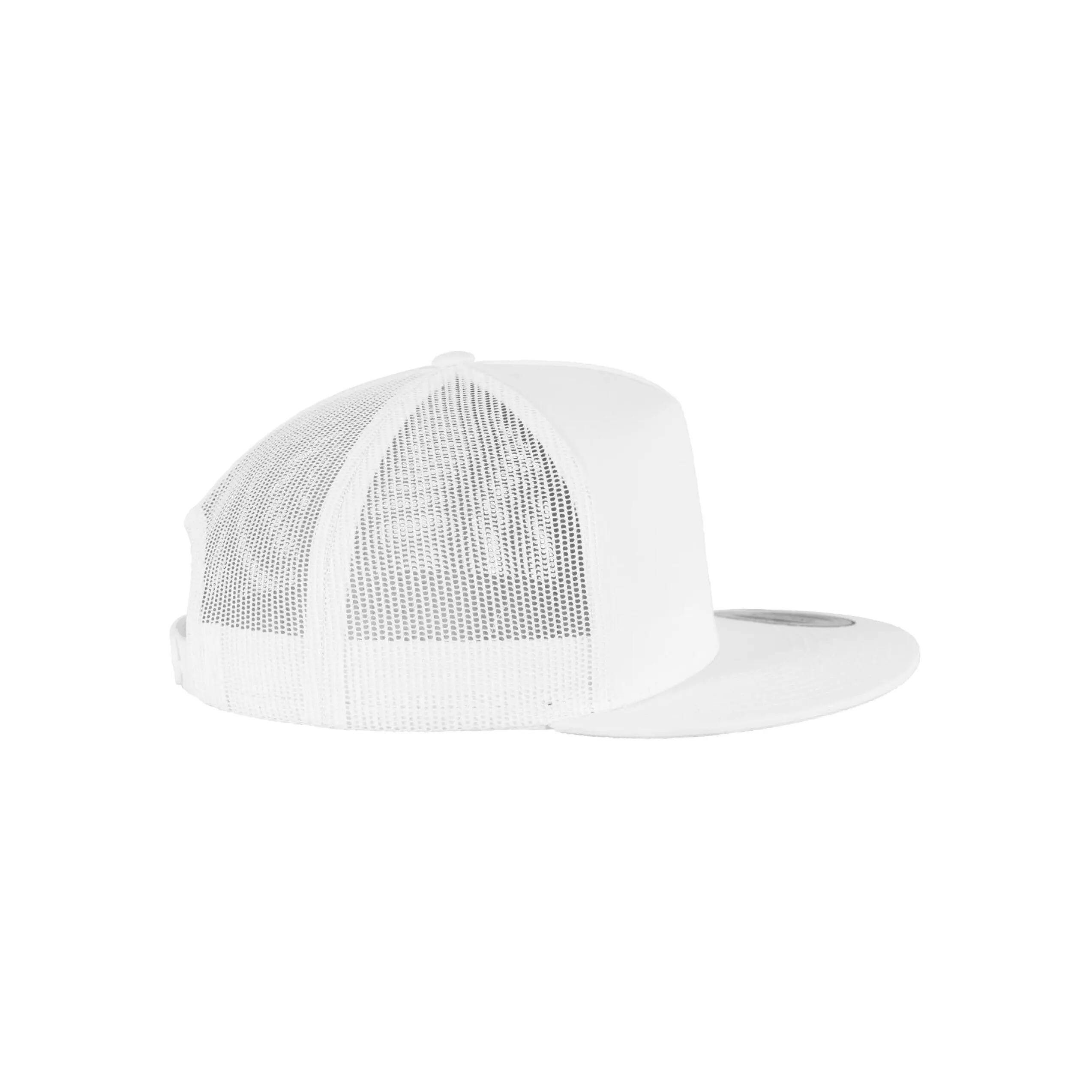 "Classic" Trucker Cap für HerrenDamen Unisex Damen und Herren Weiß 5/6