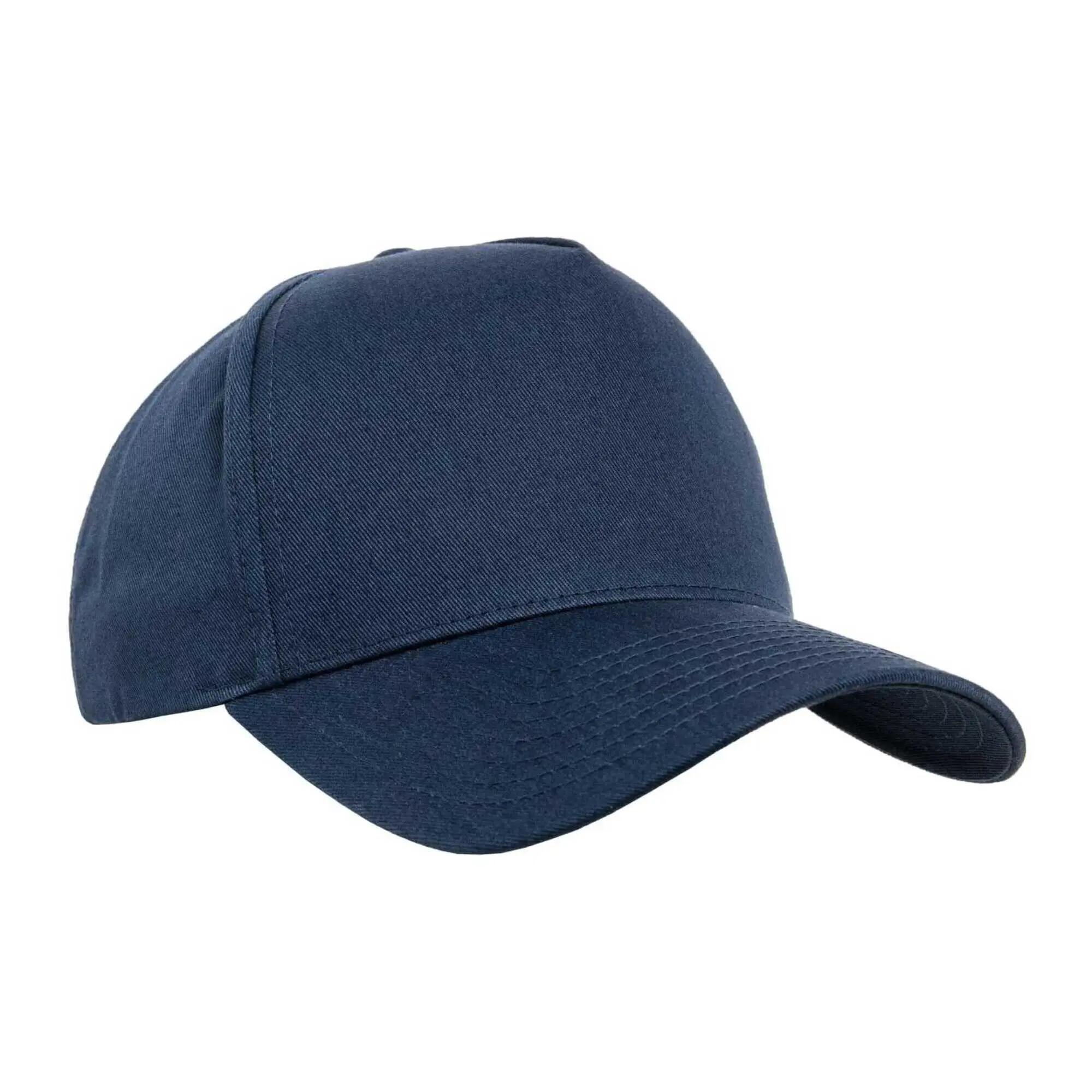 Cappellino Da Baseball 5 Pannelli Flexfit Classic Blu Navy 5/6