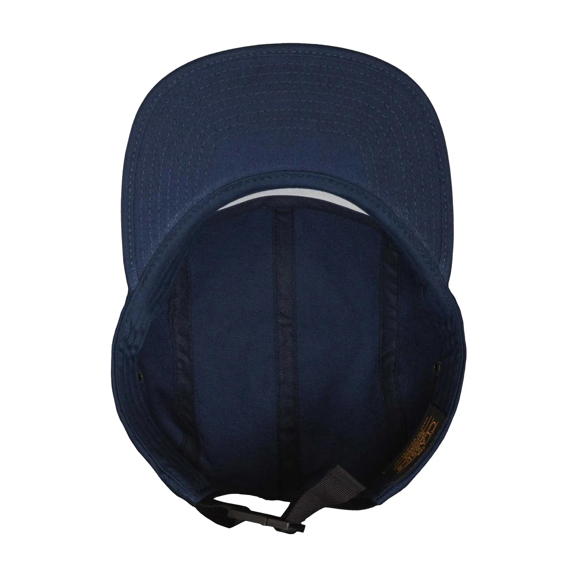 "Classic Jockey" BaseballMütze Damen und Herren Marine 5/6