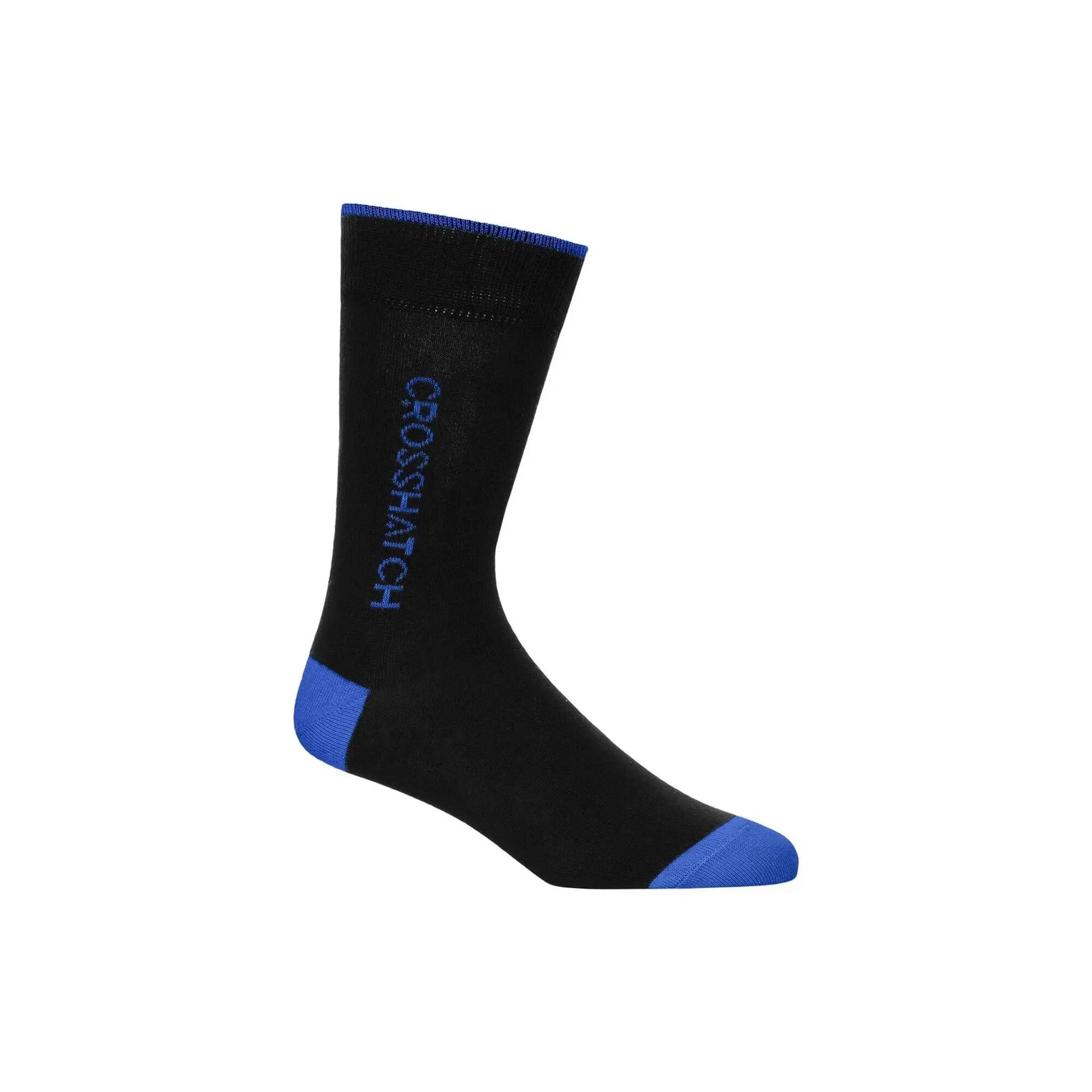 Chaussettes GLOWBOW Homme (Noir / Multicolore) 6/6