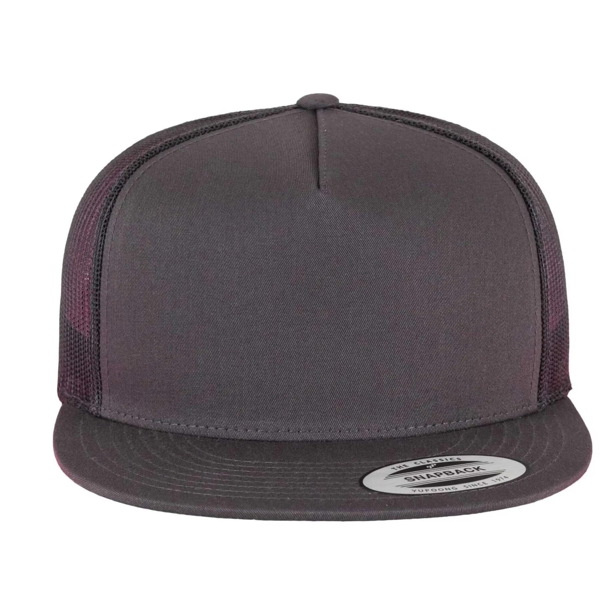 Casquette Trucker CLASSIC Adulte (Charbon) 5/5