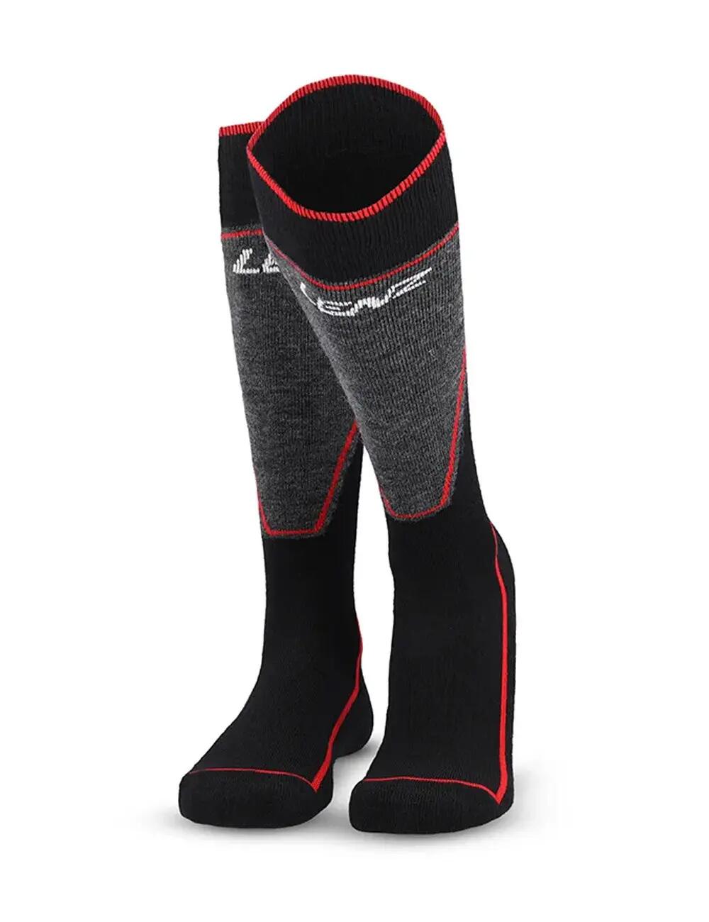 Skarpety narciarskie LENZ PERFORMANCE MERINO SKI 2-PACK 3/3