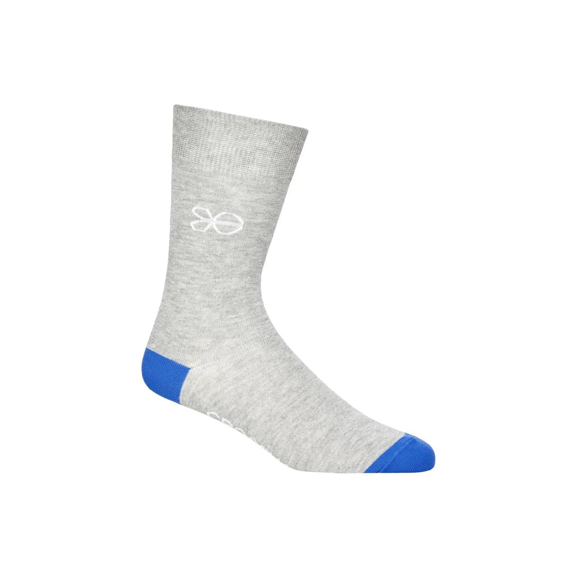 Chaussettes POSICAL Homme (Gris / Multicolore) 6/6