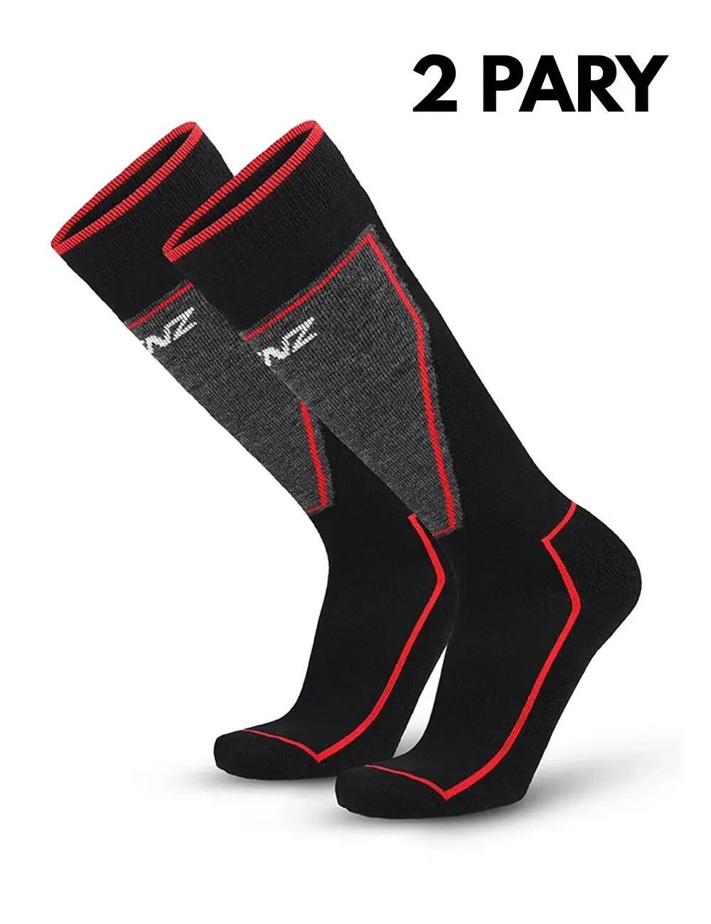 Skarpety narciarskie LENZ PERFORMANCE MERINO SKI 2-PACK 2/3