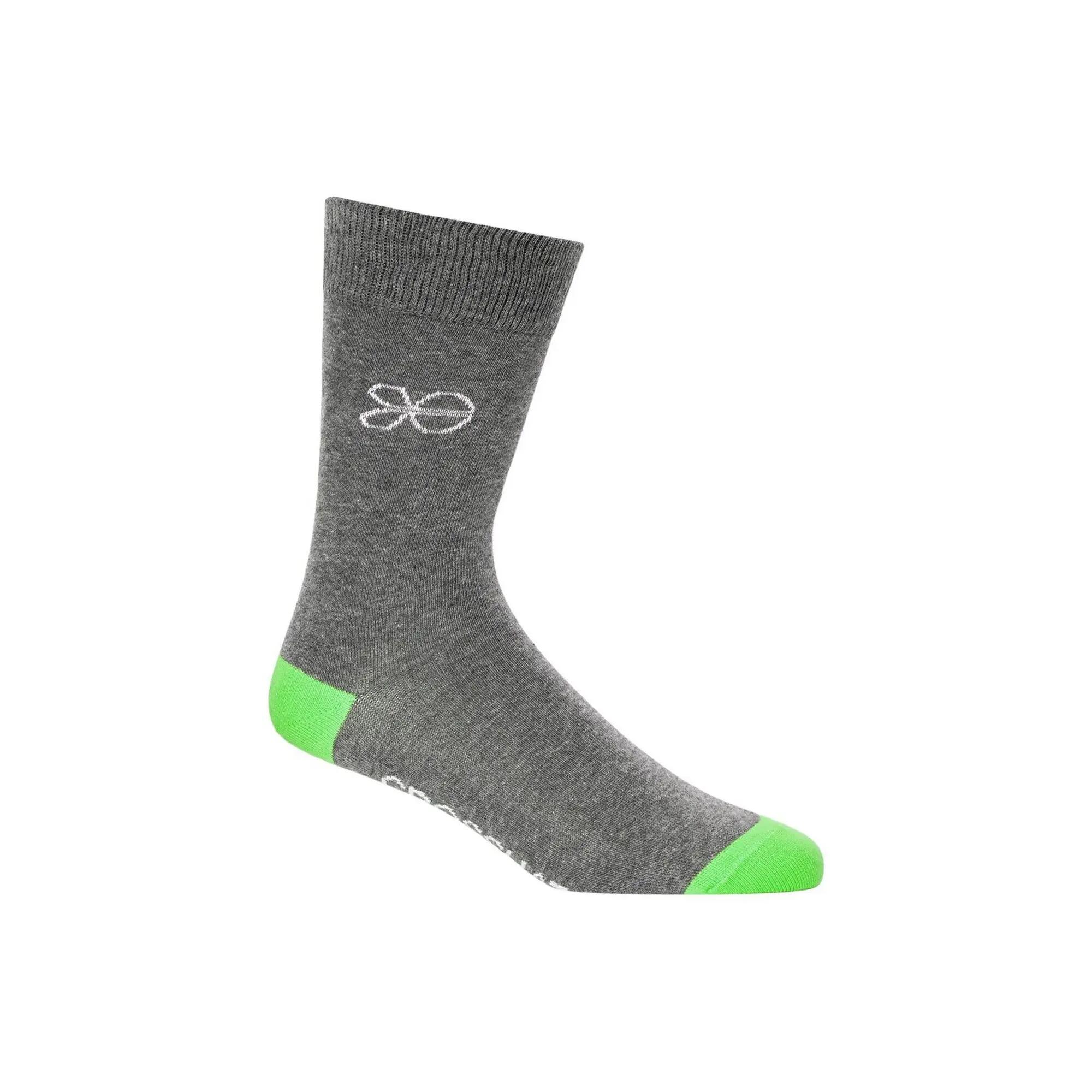 Chaussettes POSICAL Homme (Gris / Multicolore) 5/6