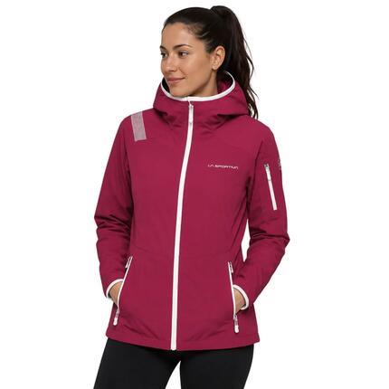 Chaqueta de trekking para mujer La Sportiva Albinga con capucha