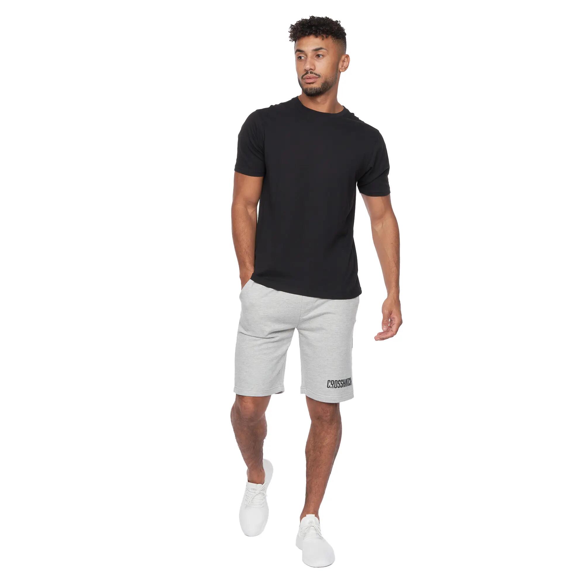 Pantaloncini Uomo Crosshatch Cramsures Grigio Di Marna 5/5