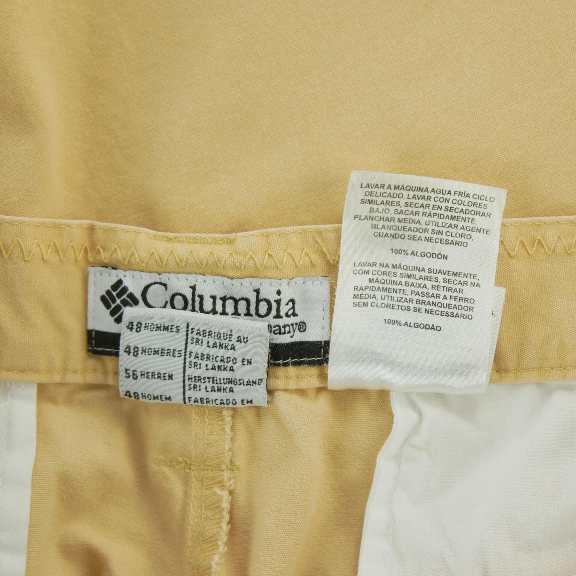 Segunda vida - Shorts masculino Columbia Red Bluff - Em muito bom estado 6/6