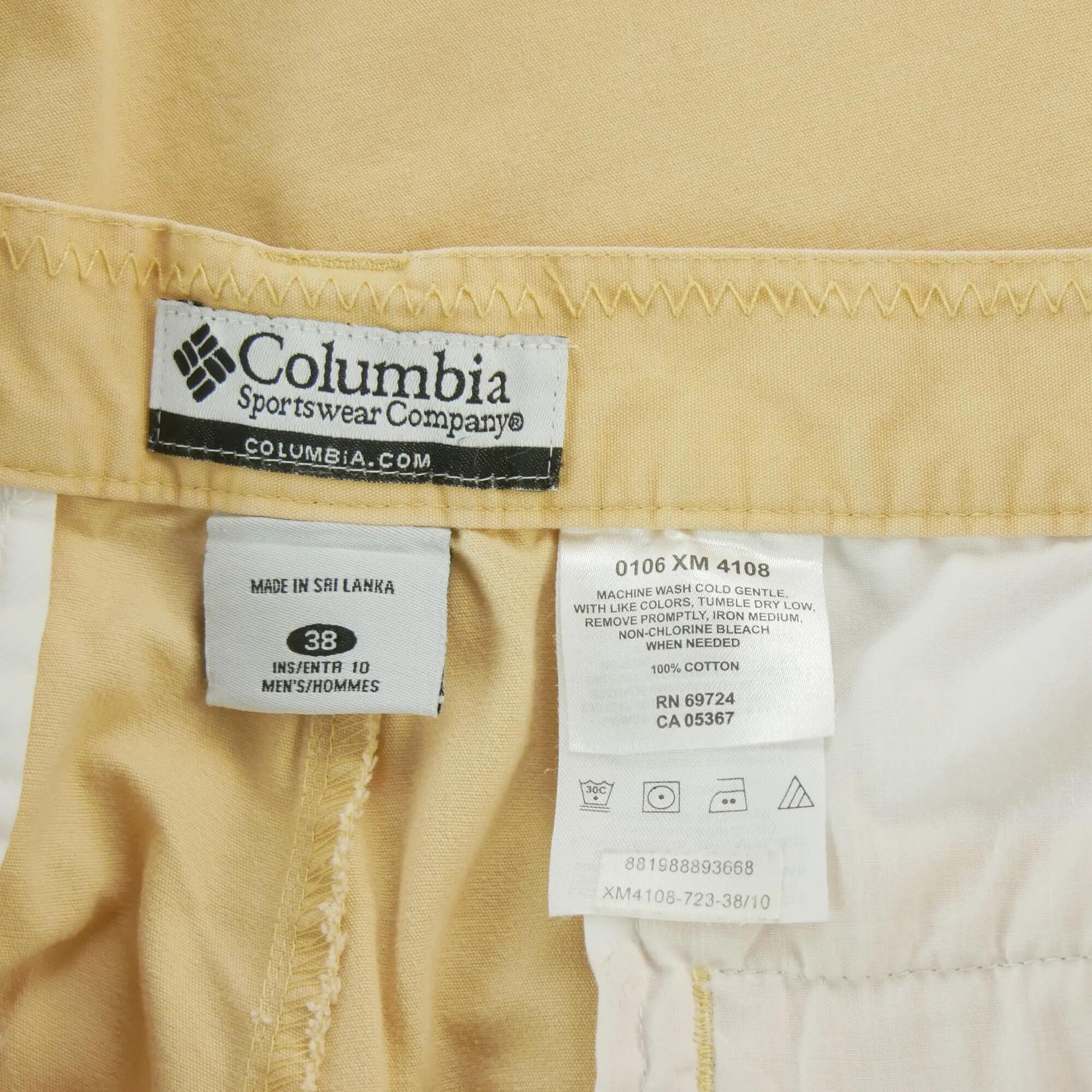 Segunda vida - Shorts masculino Columbia Red Bluff - Em muito bom estado 5/6