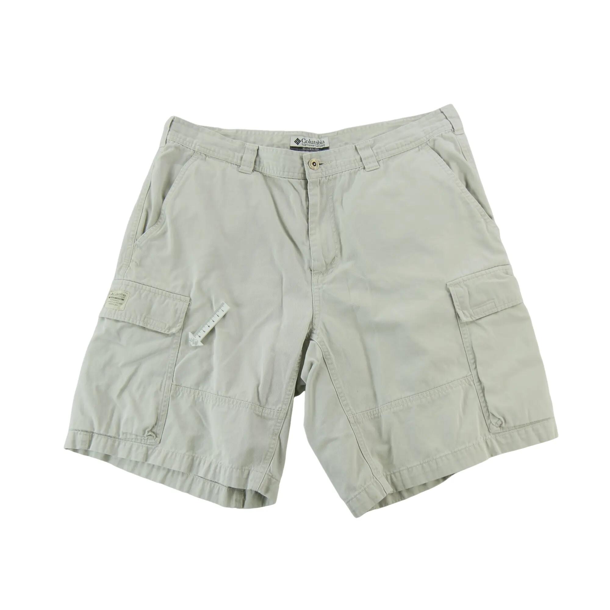 Segunda Vida - Shorts Columbia hombre para senderismo beige - Bueno 5/7