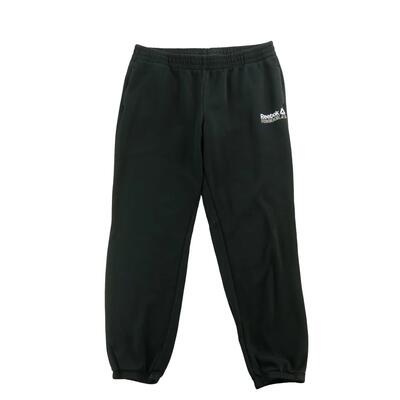 Tweedehands - reebok joggingsbroek heren vector regular fit zwart - als nieuw