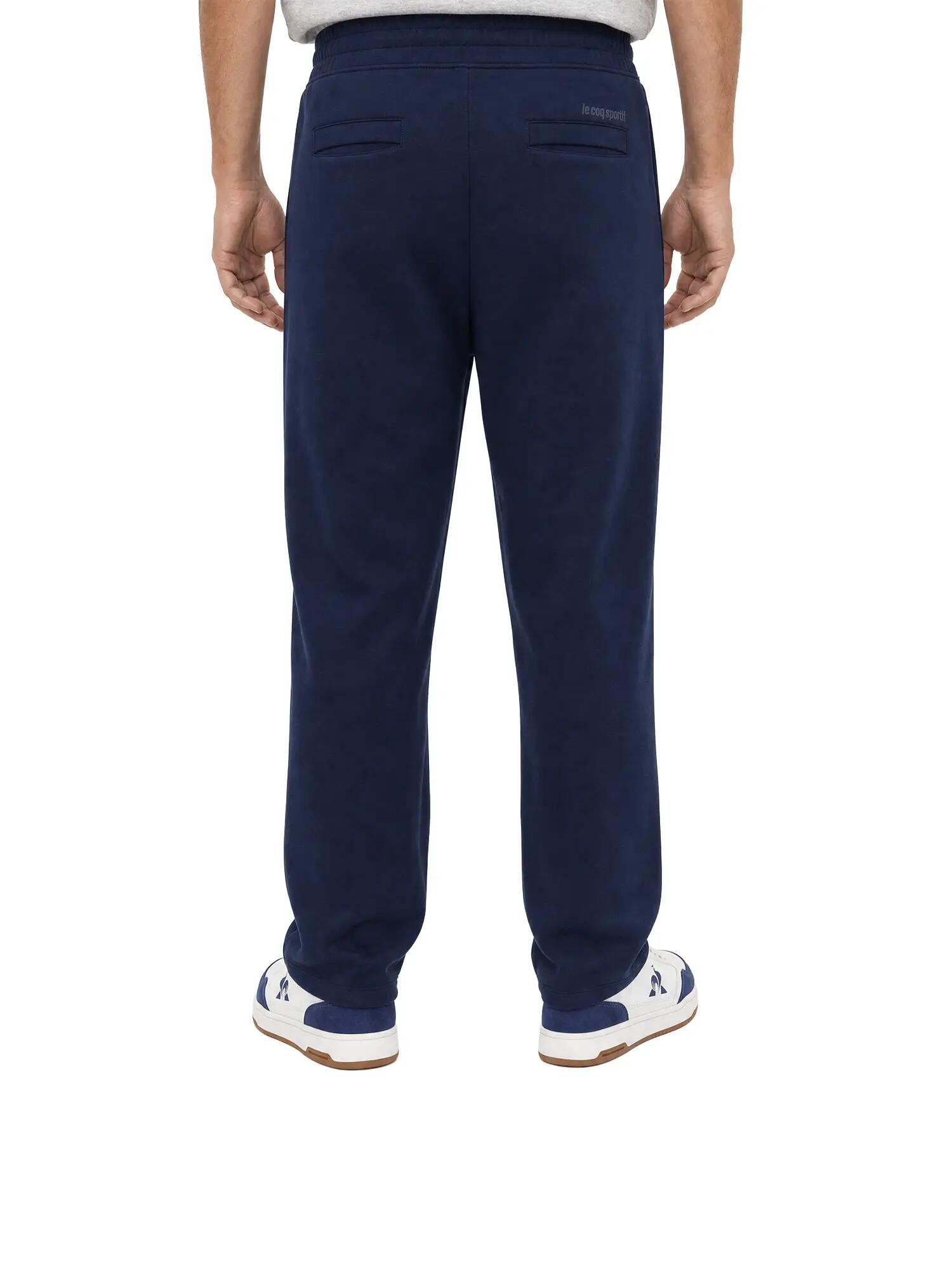 Pantalon loose Le Coq Sportif x Maradona effet piqué LCS CUP 4/5