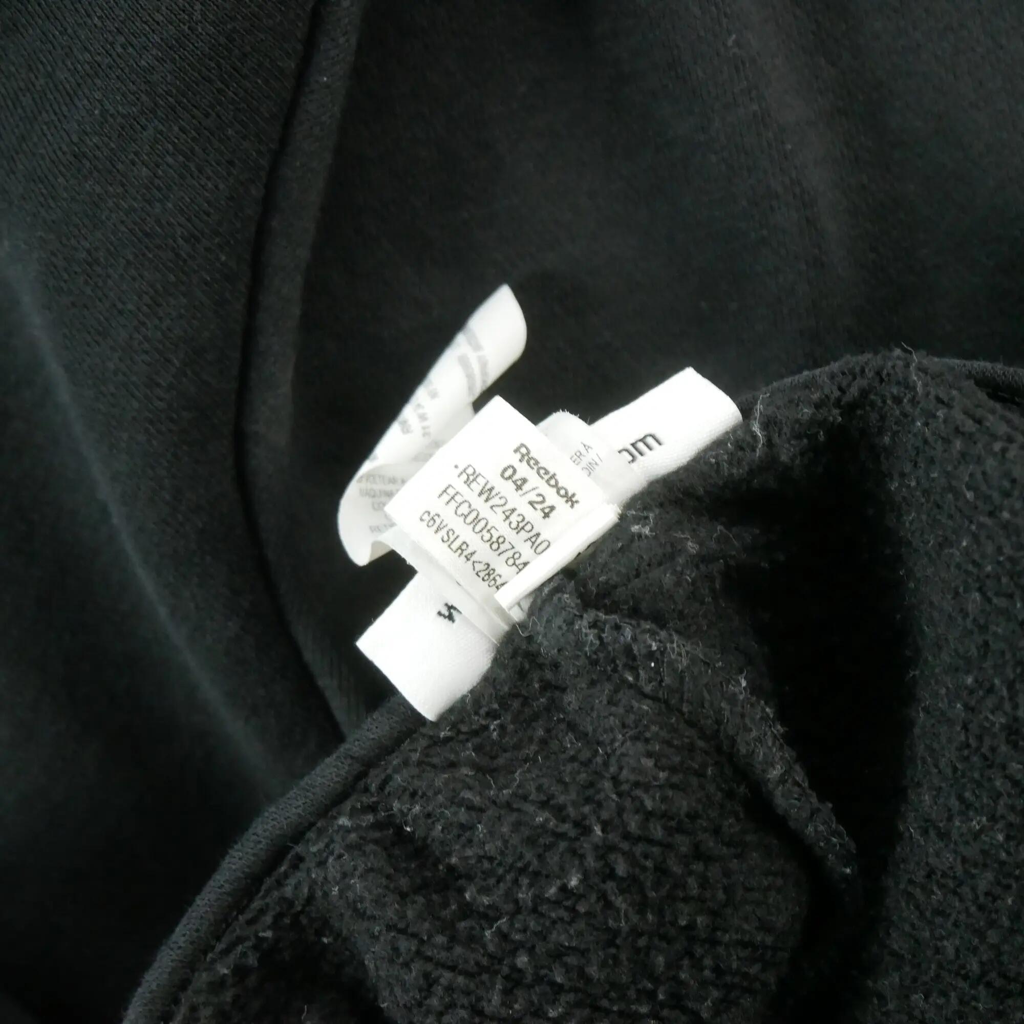 Tweedehands - Reebok joggingsbroek heren Vector regular fit zwart - Als nieuw 7/7