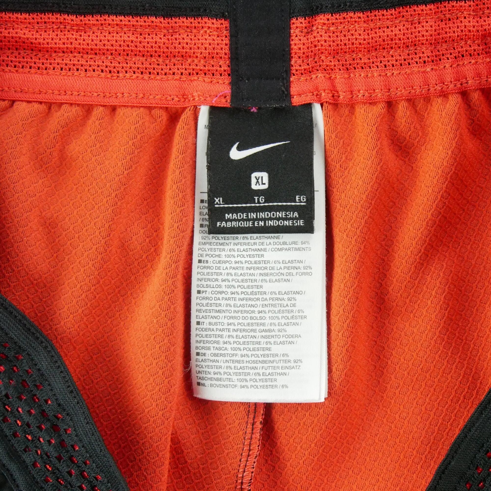 Segunda Vida - Jogging Hombre Slim Tapered Fit Nike - Muy Bueno 6/7