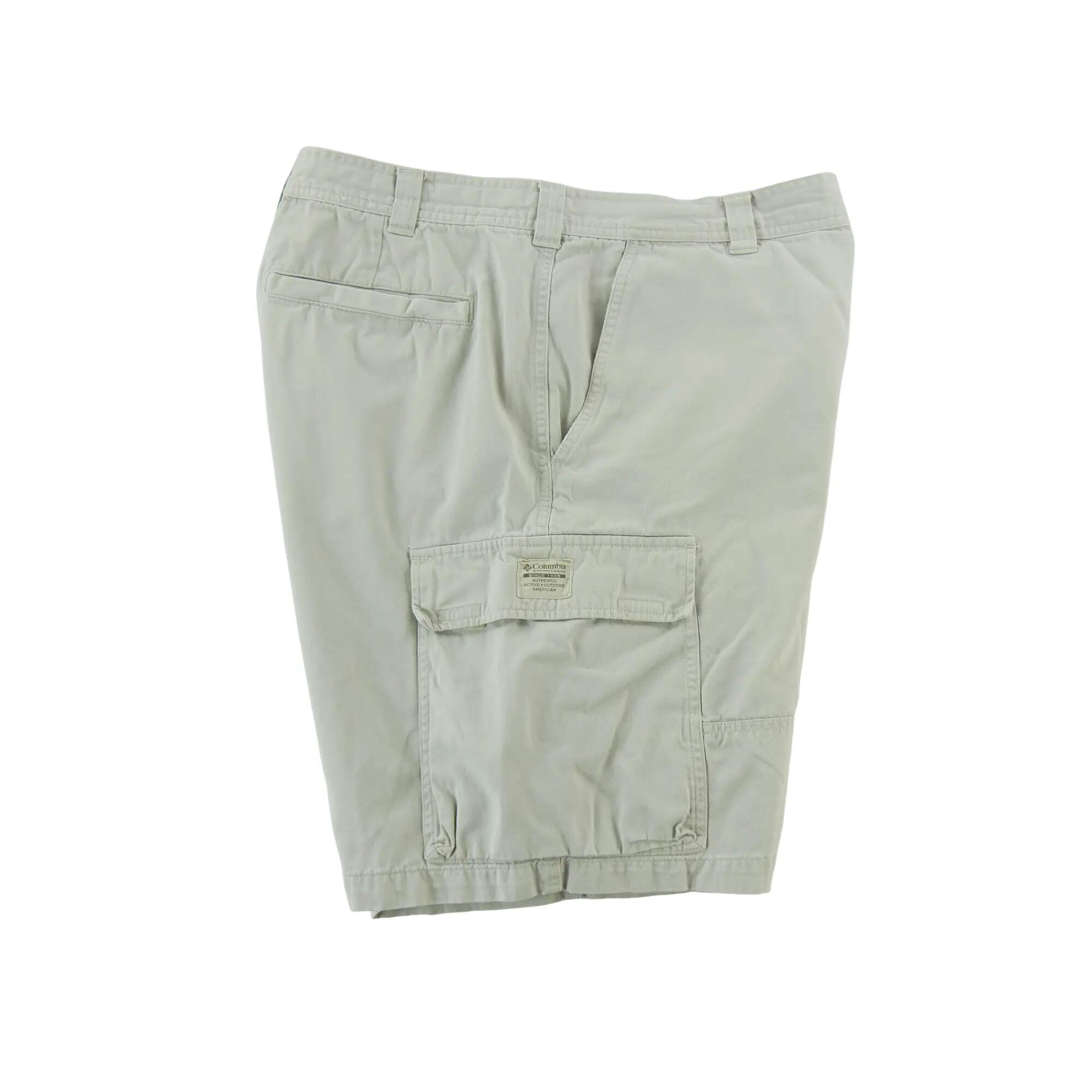 Segunda Vida - Shorts Columbia hombre para senderismo beige - Bueno 3/7
