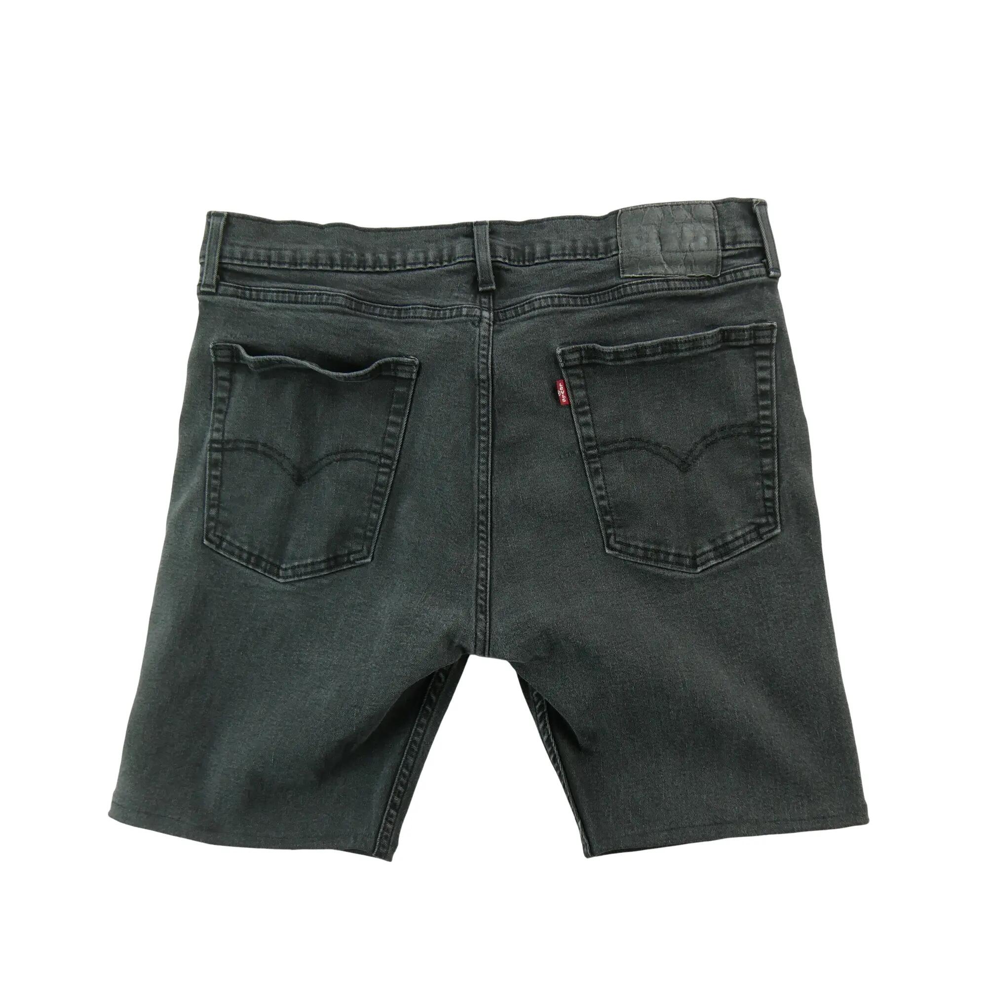 Segunda Vida - Shorts hombre Levi Strauss casual negro - Excelente 2/6