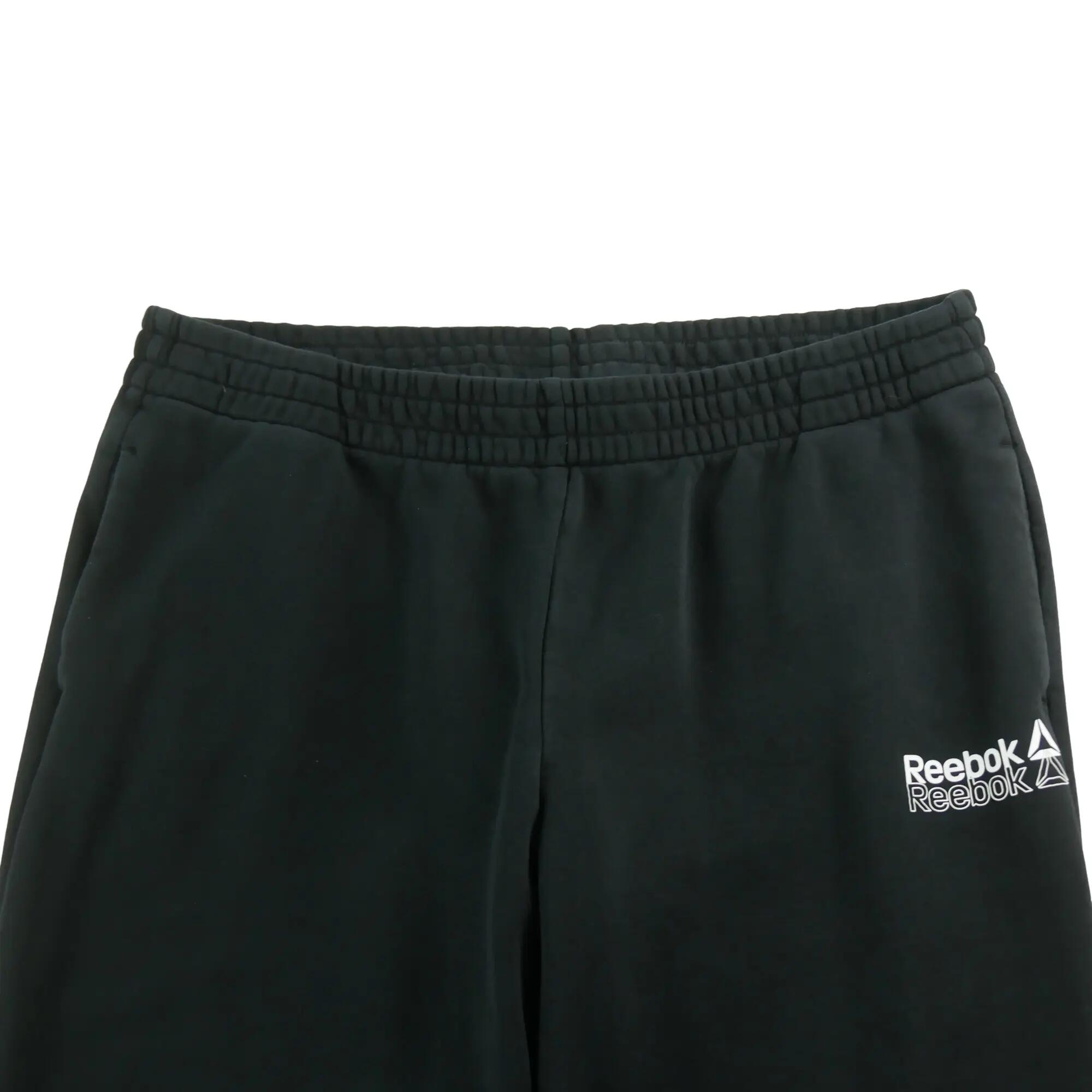 Tweedehands - Reebok joggingsbroek heren Vector regular fit zwart - Als nieuw 5/7
