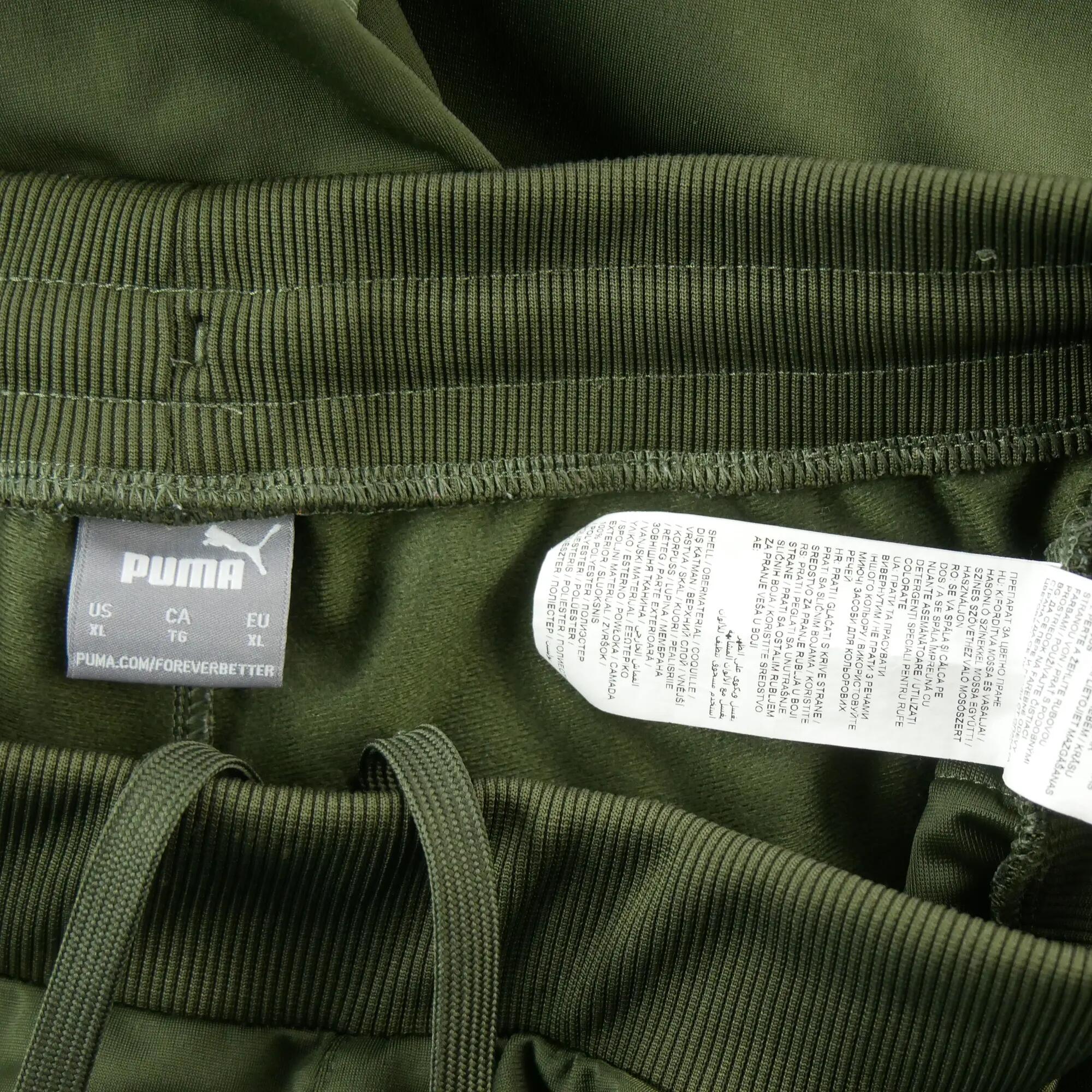 Tweedehands - Puma joggingbroek heren regular fit kaki - Als nieuw 5/5
