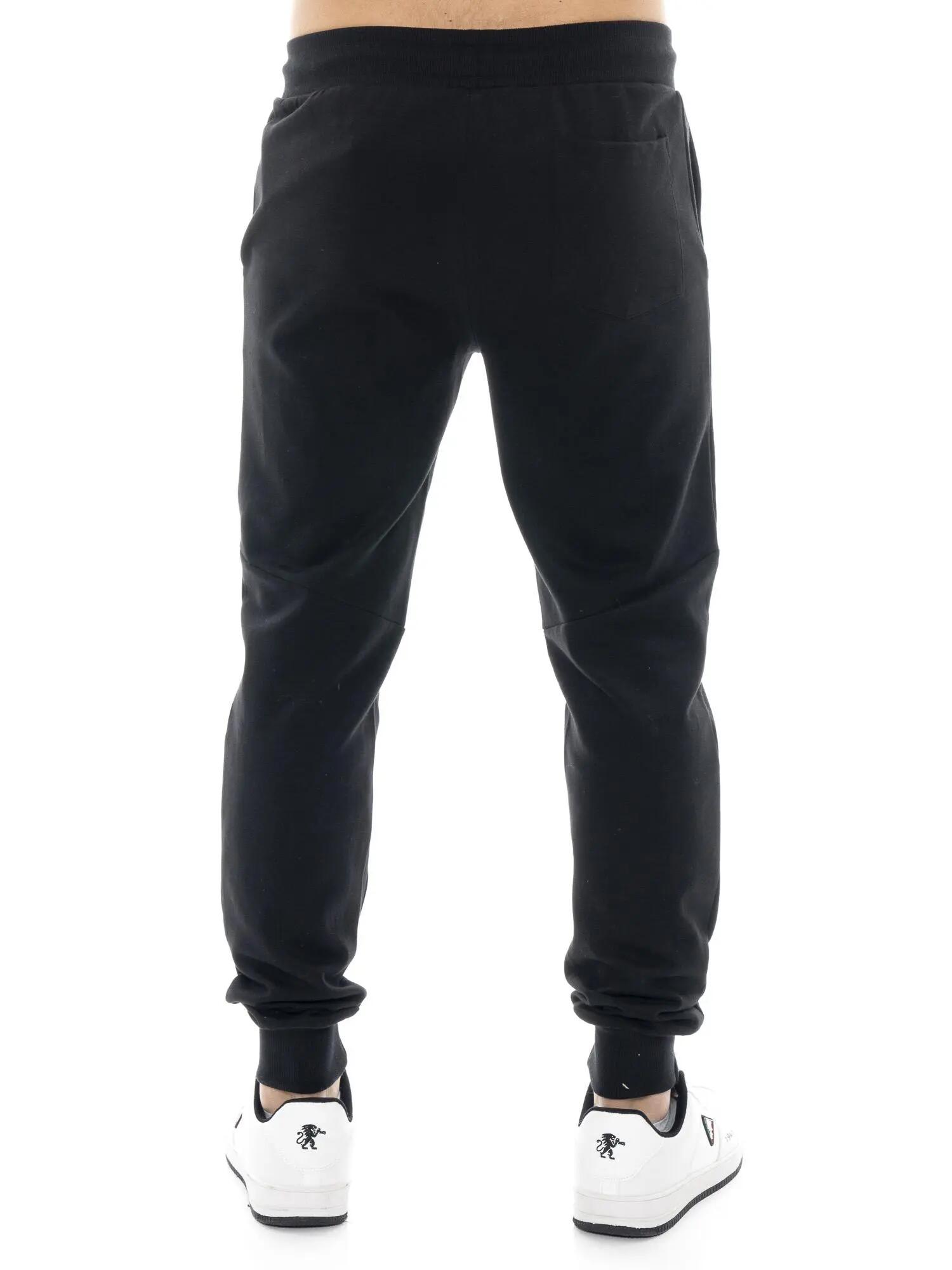Calças de treino masculinas Leone 1947 Apparel Tech, malha interlock, logo 4/5