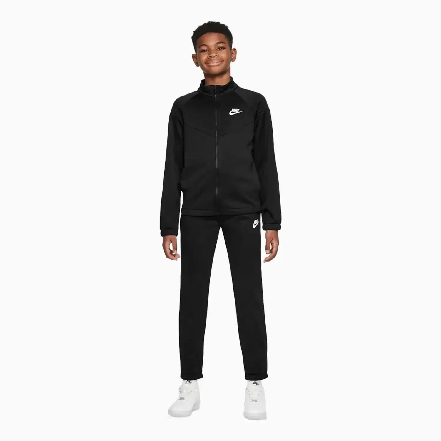 Dziecięce dres z recyklingowanego poliestru K NSW DF TRACKSUIT PK FZ 1/1