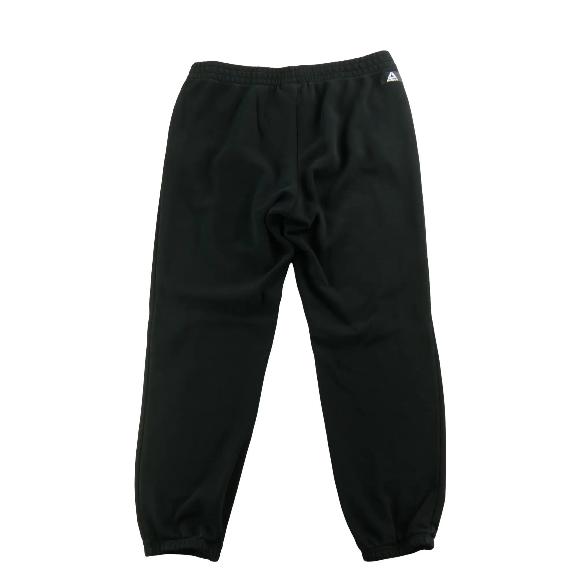Tweedehands - Reebok joggingsbroek heren Vector regular fit zwart - Als nieuw 2/7