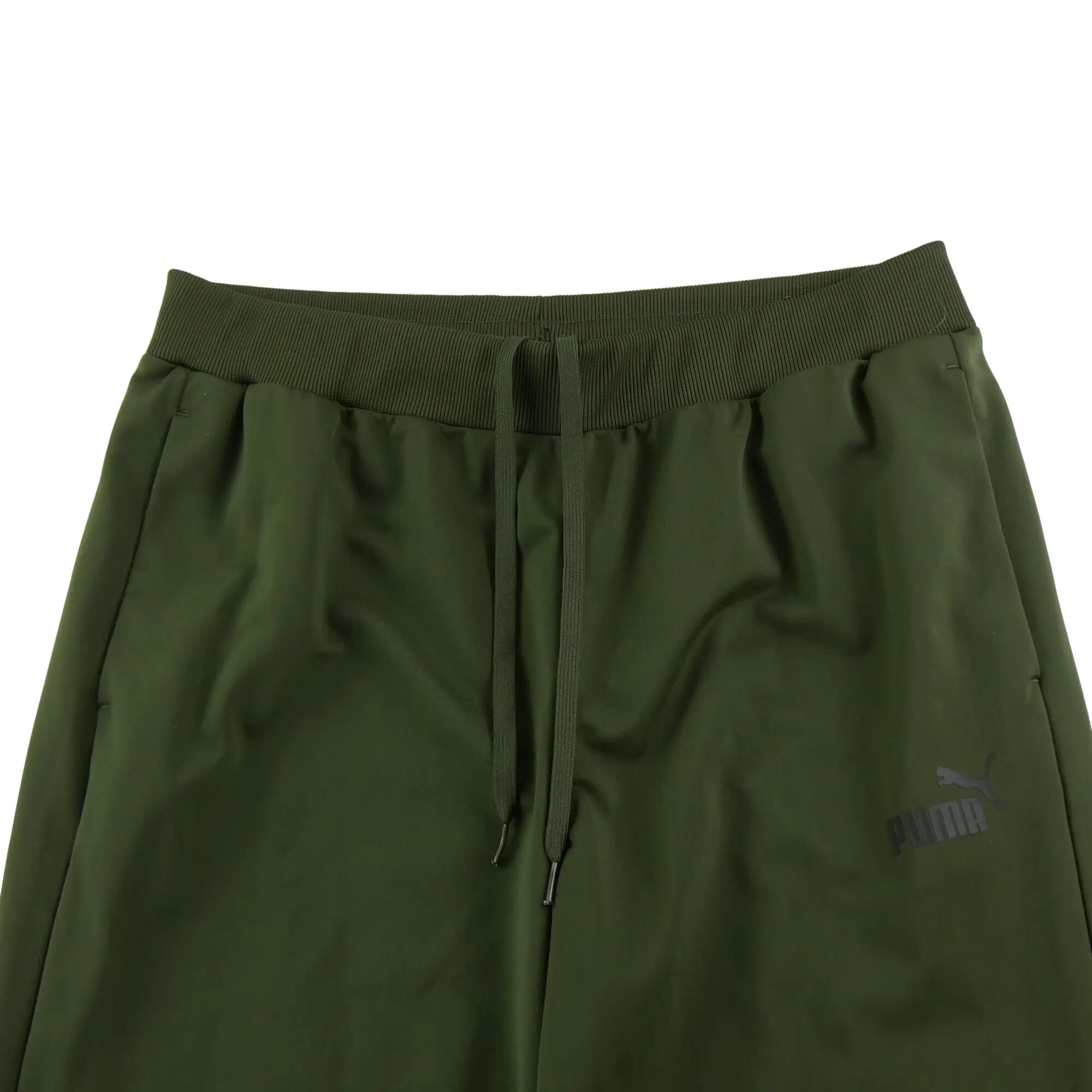 Tweedehands - Puma joggingbroek heren regular fit kaki - Als nieuw 3/5