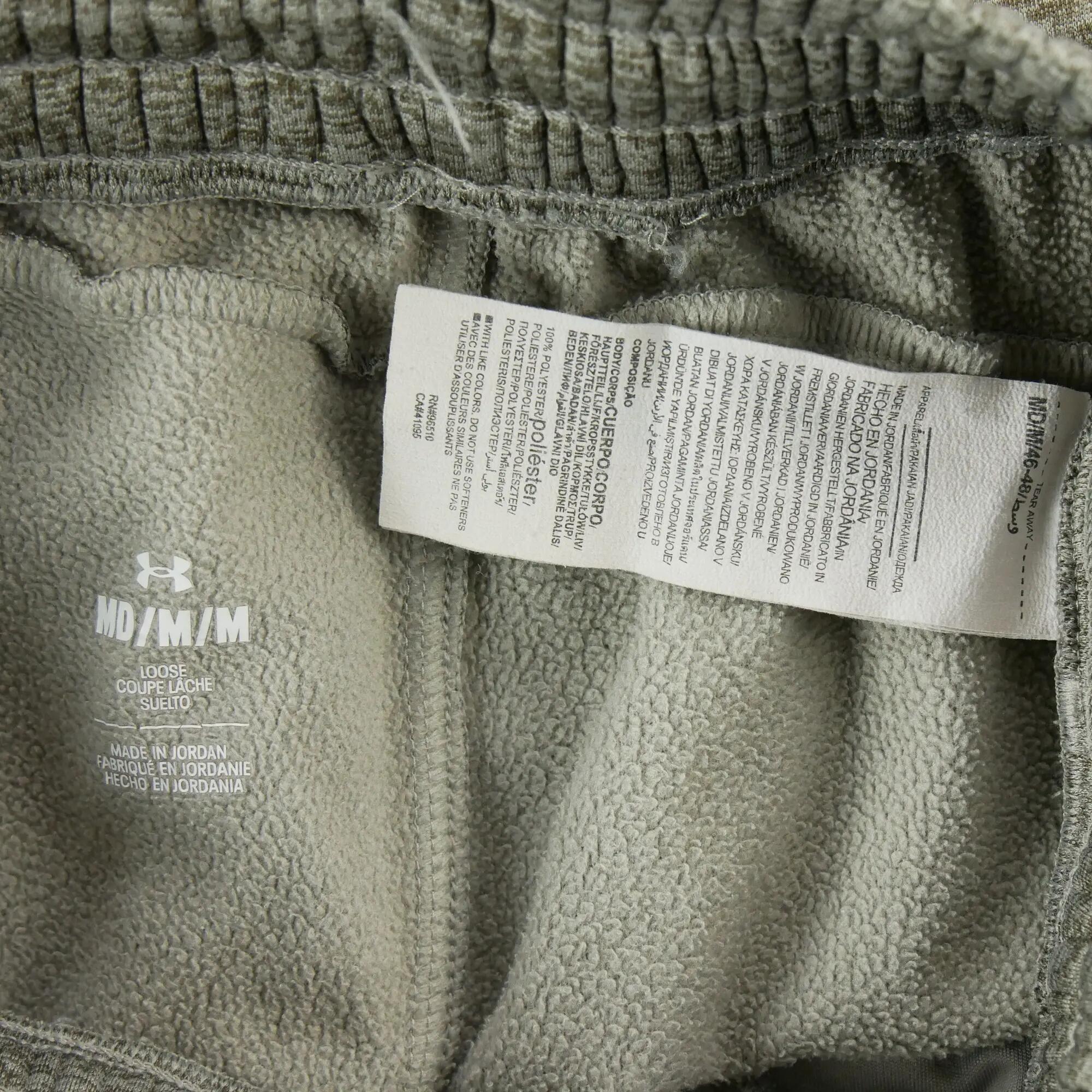 Second life - Joggings męskie Under Armour luźne - Stan bardzo dobry 5/6