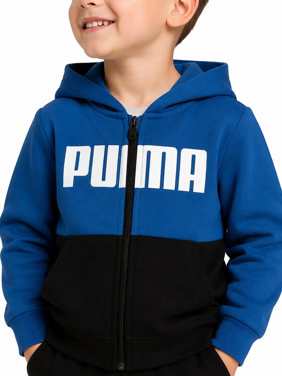Puma Bb Mncts Clb Jogr Fl Children's Sports Tracksuit 3/4