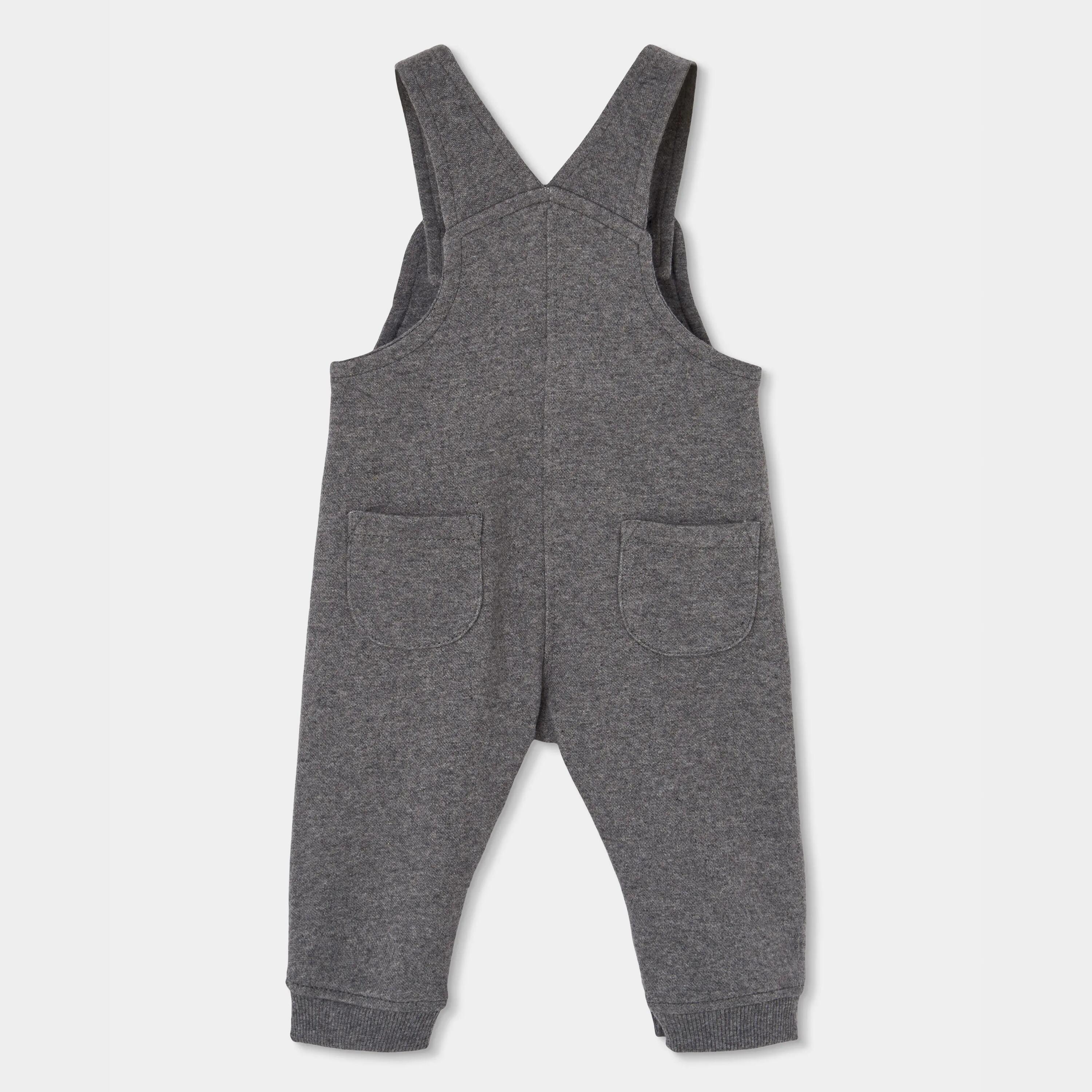 Conjunto bebé niño gris vigoré estampado pingüino 6/7