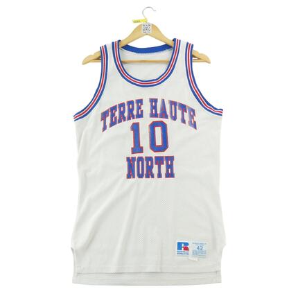 Seconde vie - Maillot Homme Terre Haute North 10 - Bon état