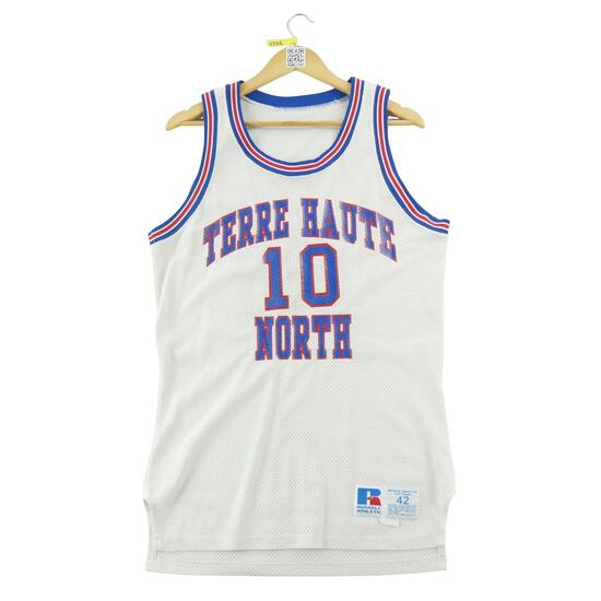 Seconde vie - Maillot Homme Terre Haute North 10 - Bon état