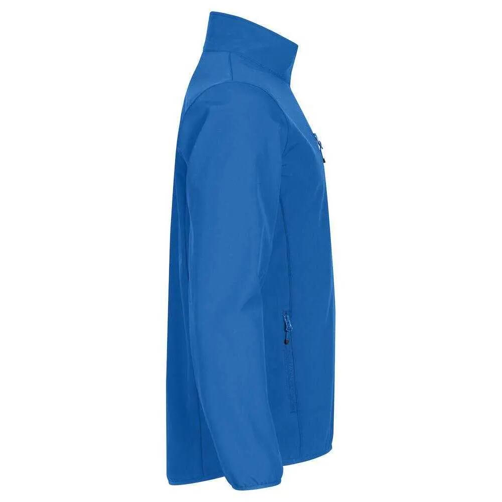 Classic Giacca Soft Shell Uomo Clique Blu Reale 5/5
