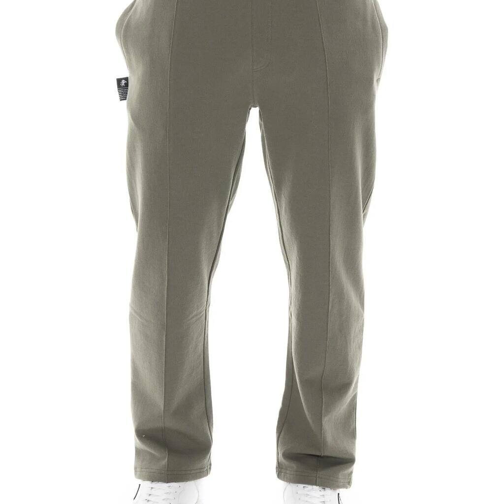 Men's winter sports trousers with ribbing, Leone 1947 Vintage Dept.