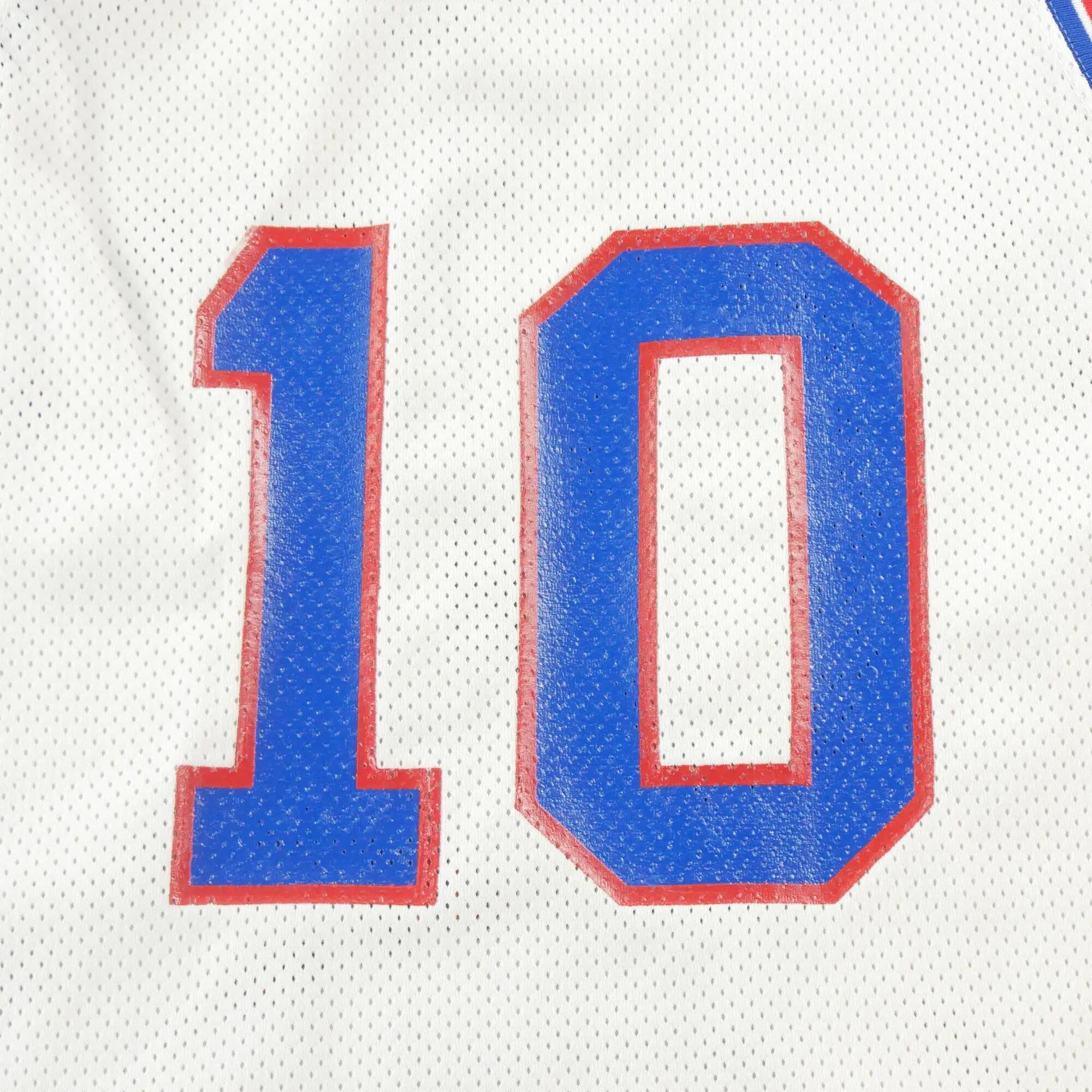 Segunda vida - Russell Athletic Camisola Masculina Basquete 10 - Em bom estado 4/7