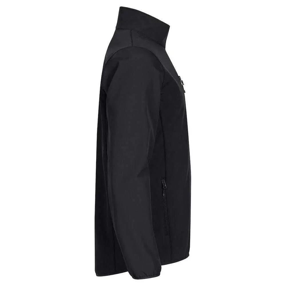 Classic Giacca Soft Shell Uomo Clique Nero 5/6