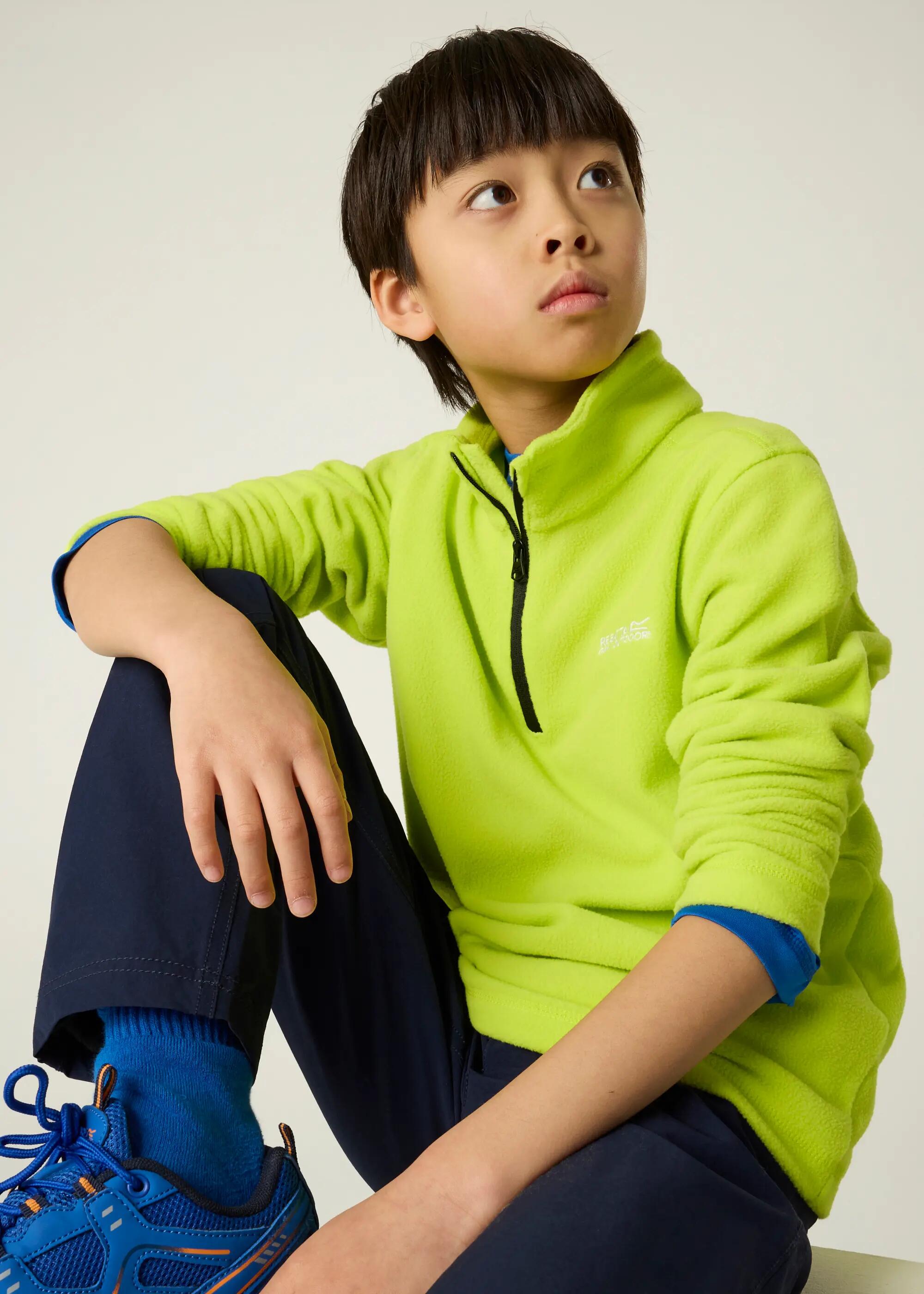 Polaire 1/2 zip enfant Regatta Hot Shot II 6/6